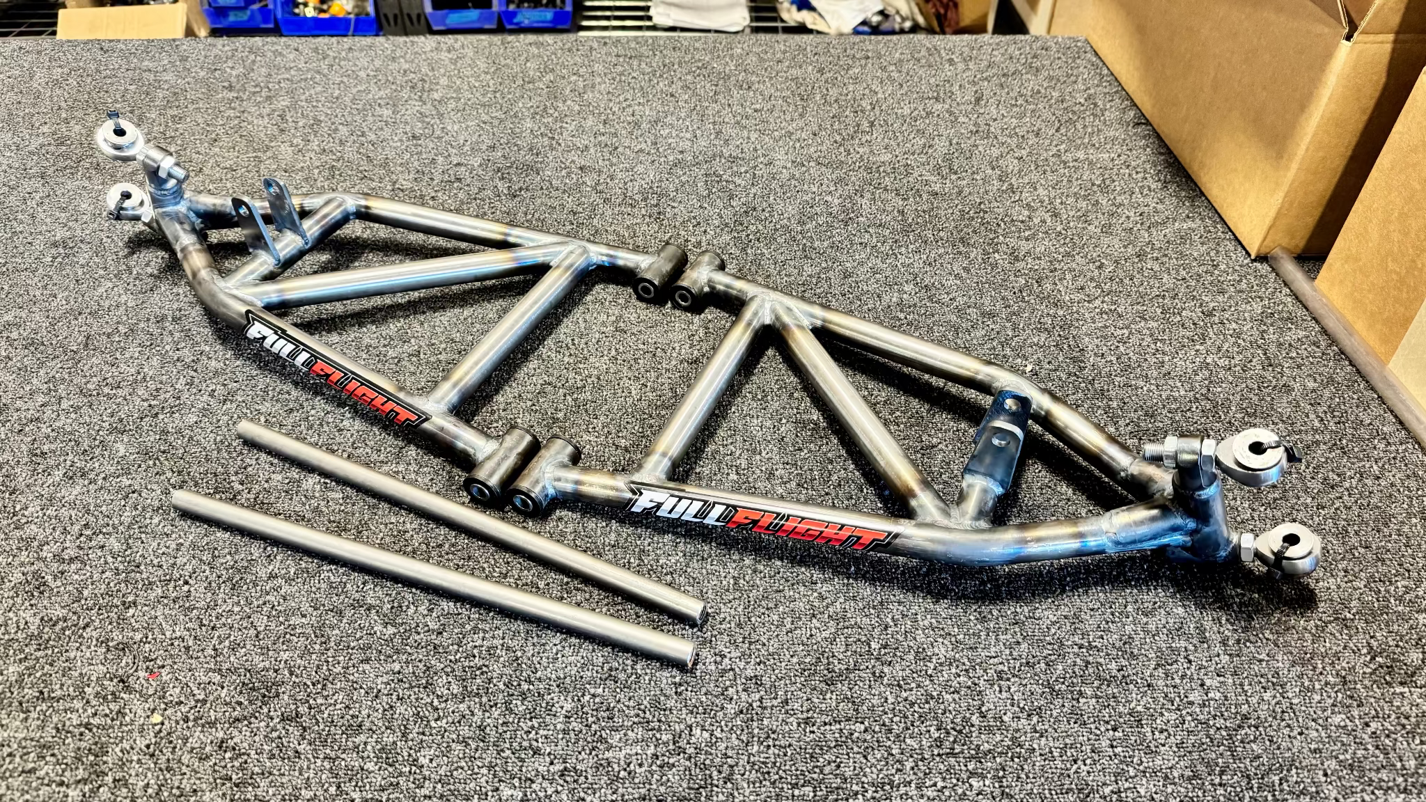 Fullflight Polaris RZR 170 Racing HD arms - FullFlight Racing