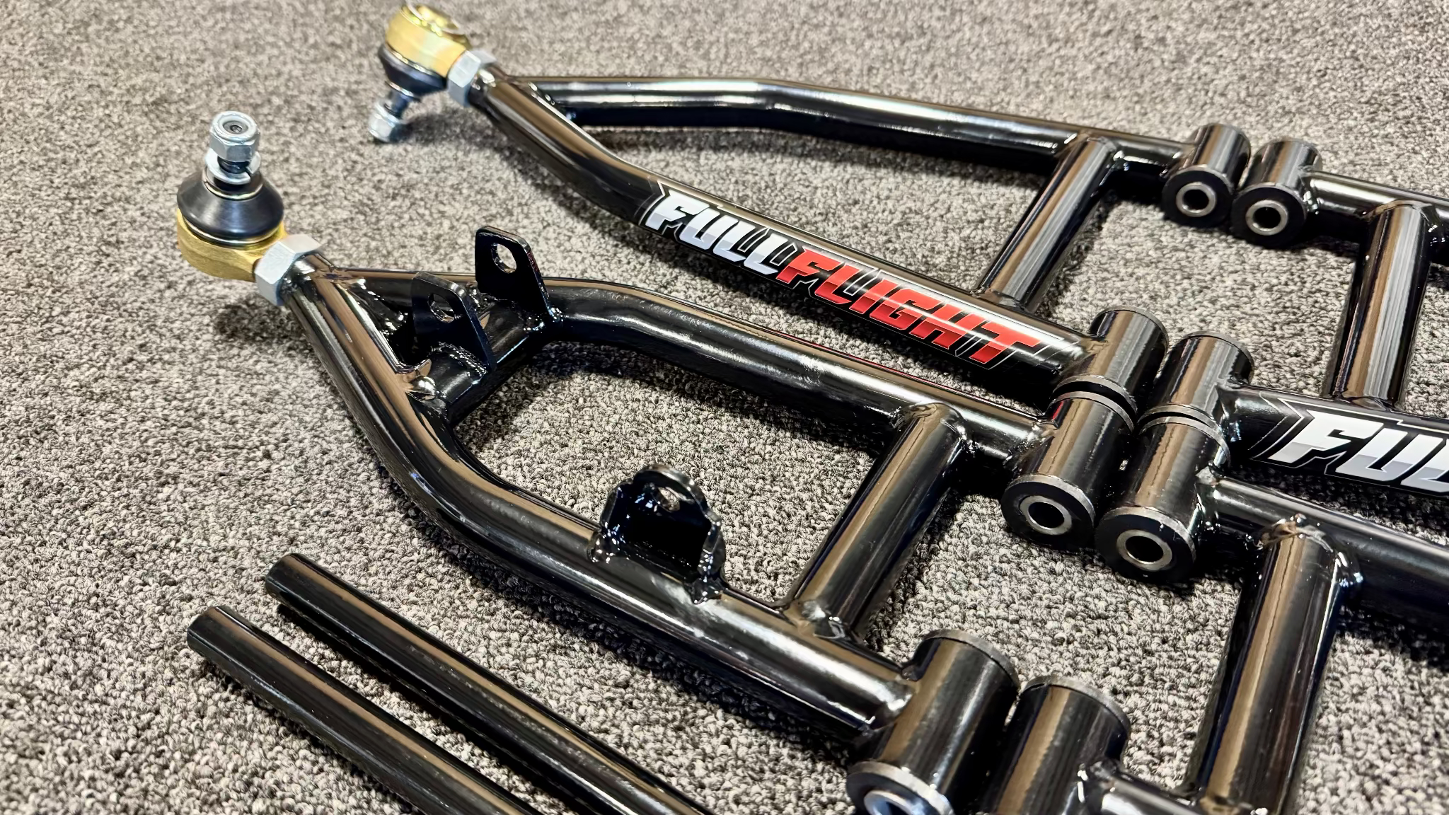 Hisun - Strike 250cc Extended UTV +3" A-arms