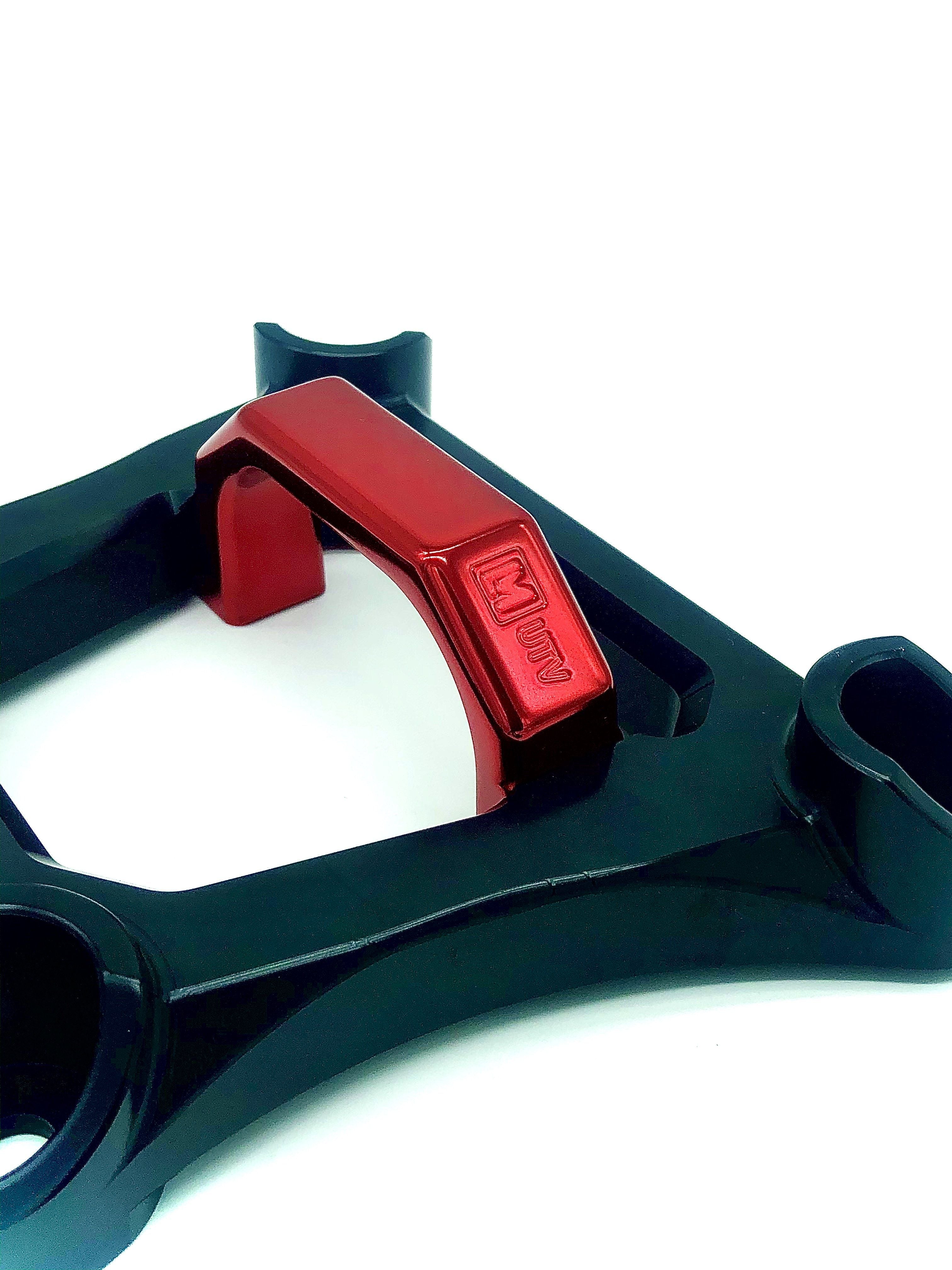 Polaris RZR Turbo S Rear Pull Plate