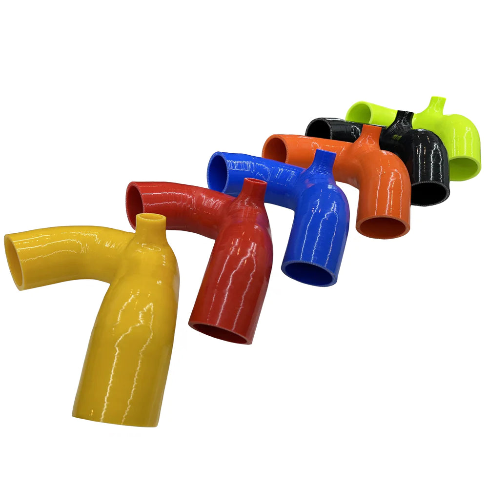 RPM SxS Can-Am Maverick R BOV Charge Tube - 5 Ply Wire Reinforced