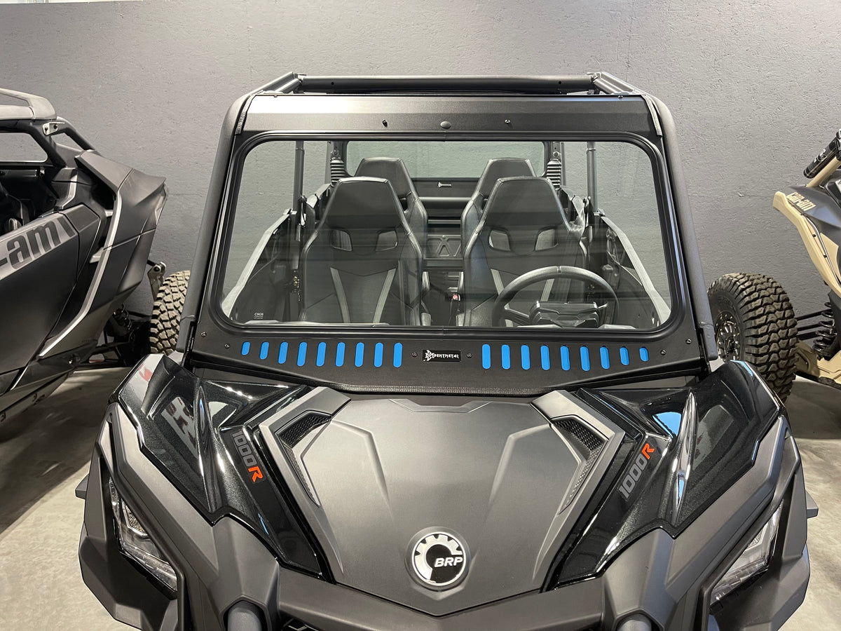 Can-Am Maverick Sport/Trail/Commander Vented Glass Windshield (Collective)