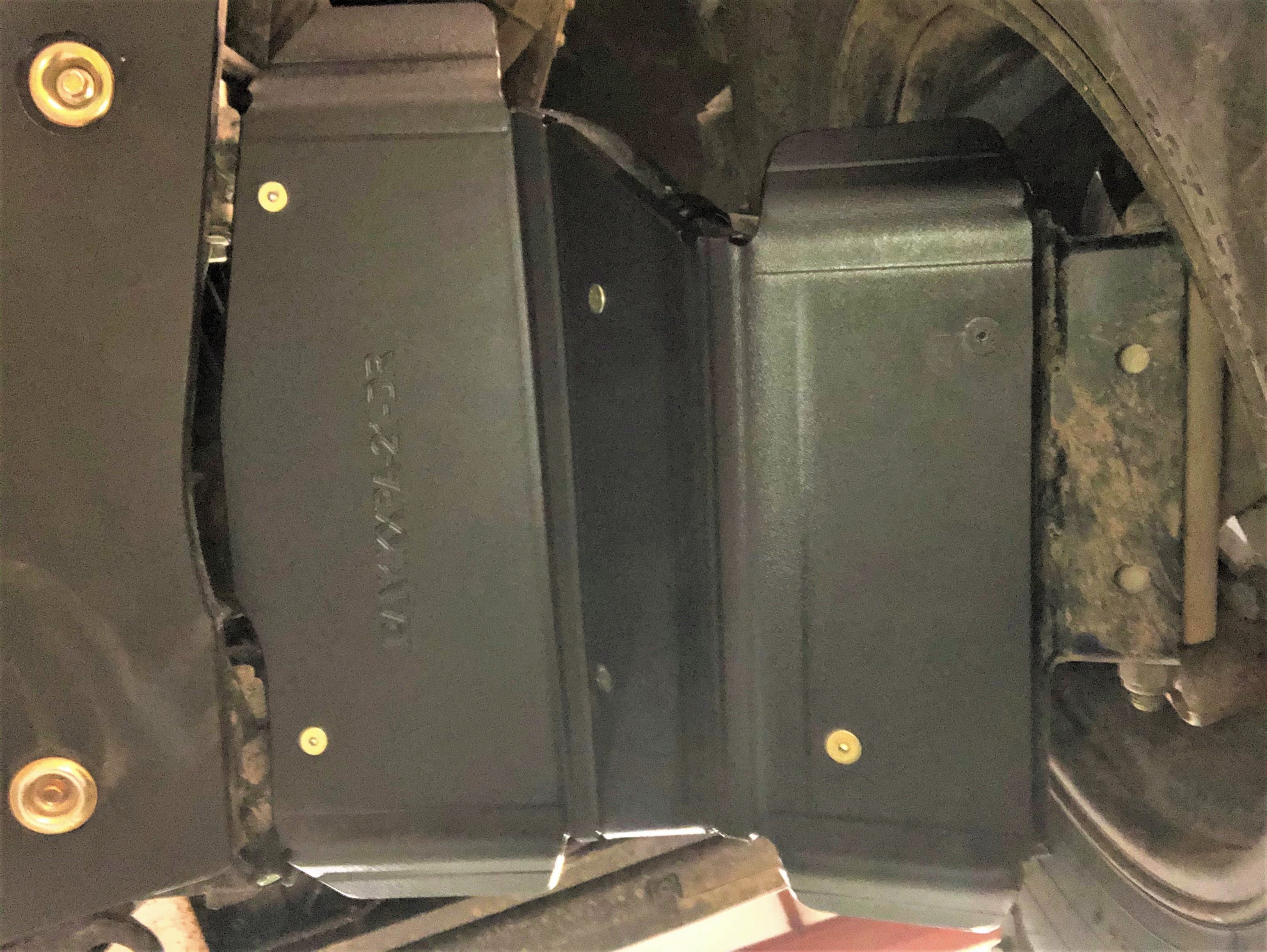 Trail Armor 2021 - 2025 Polaris Ranger XP 1000 and Ranger XP 1000 Crew FACTORY ARCHED A-arm Guards