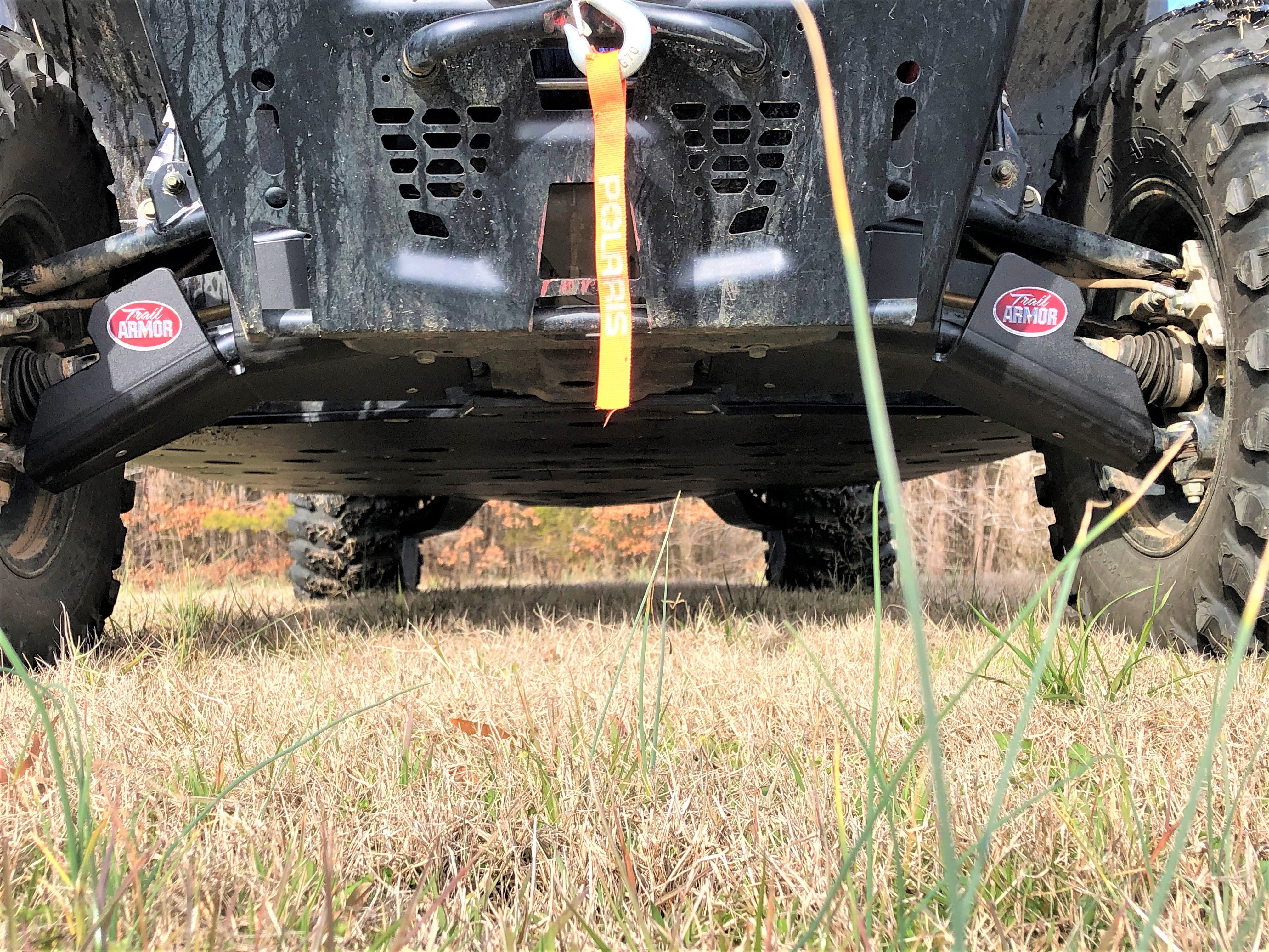 Trail Armor 2021 - 2025 Polaris Ranger XP 1000 and Ranger XP 1000 Crew FACTORY ARCHED A-arm Guards