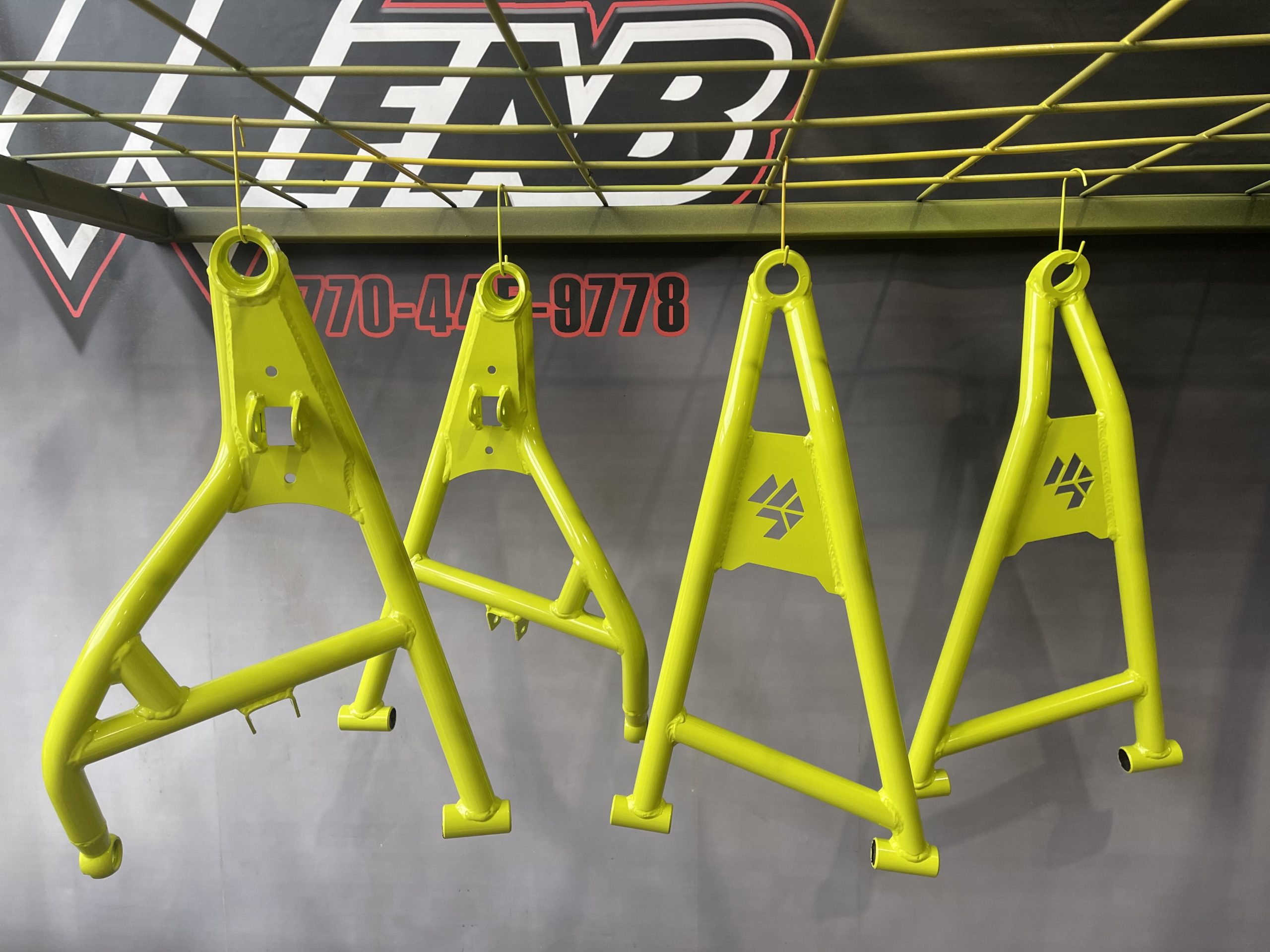 High Clearance A Arms 1K/Turbo (2017- 2023 Models)