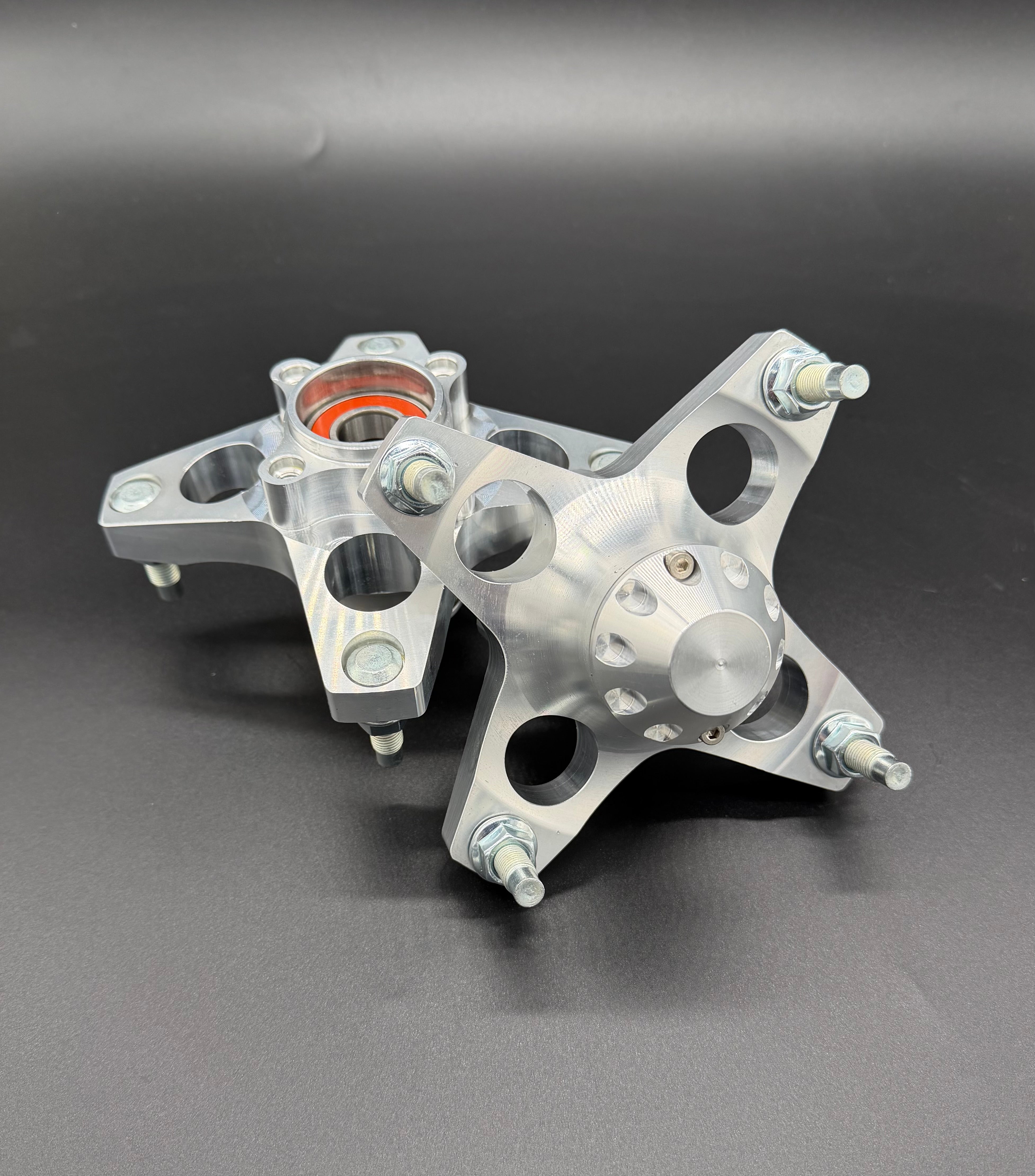 Yamaha YFZ450 Billet Aluminum Front Wheel Hubs