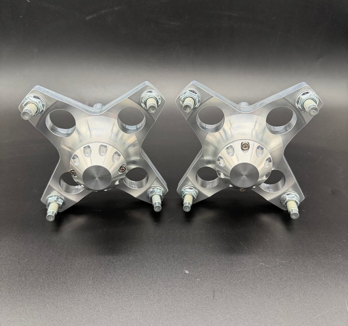 Yamaha Raptor 700 Billet Aluminum Front Wheel Hubs