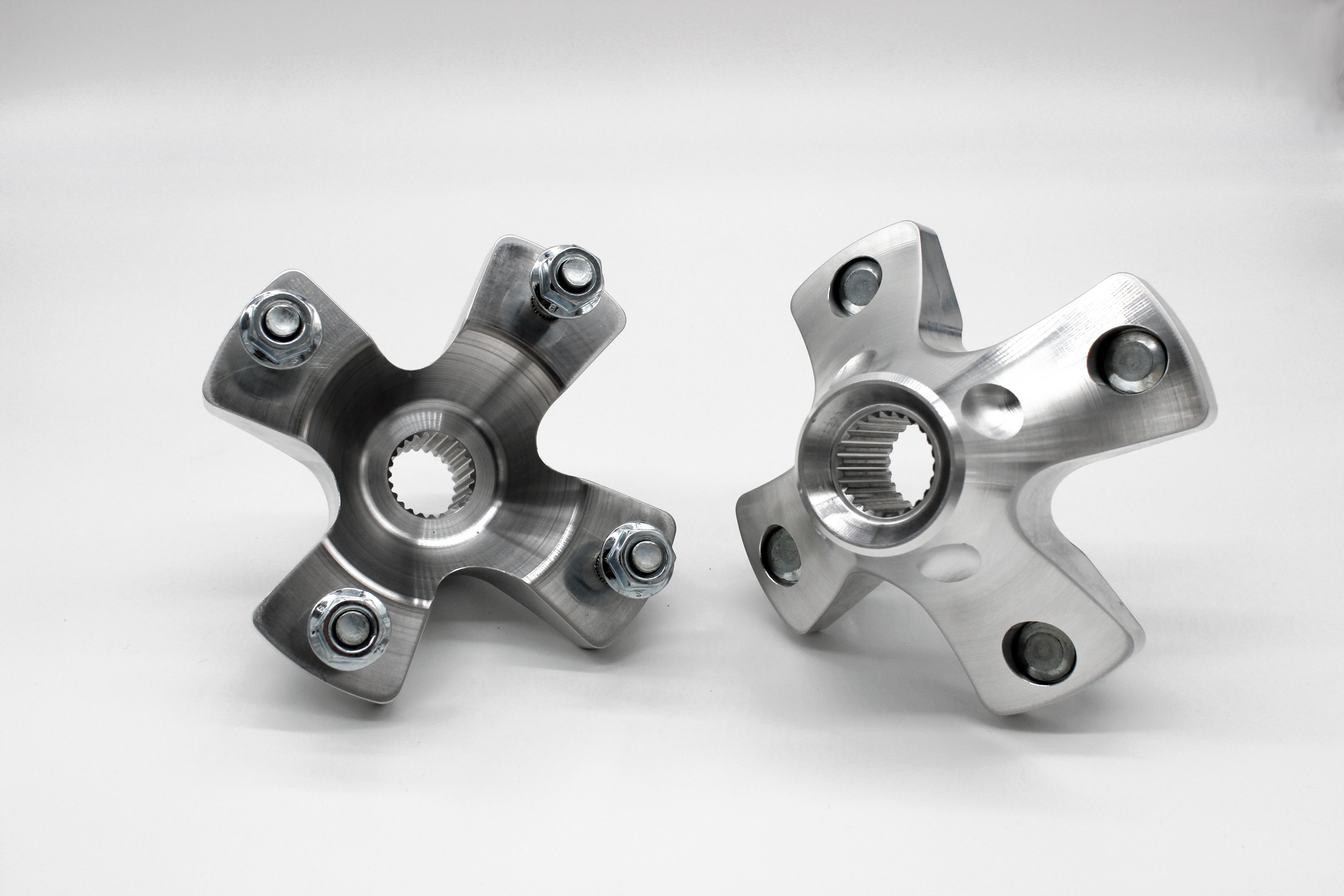 Polaris RZR 170 Billet Rear Wheel Hubs