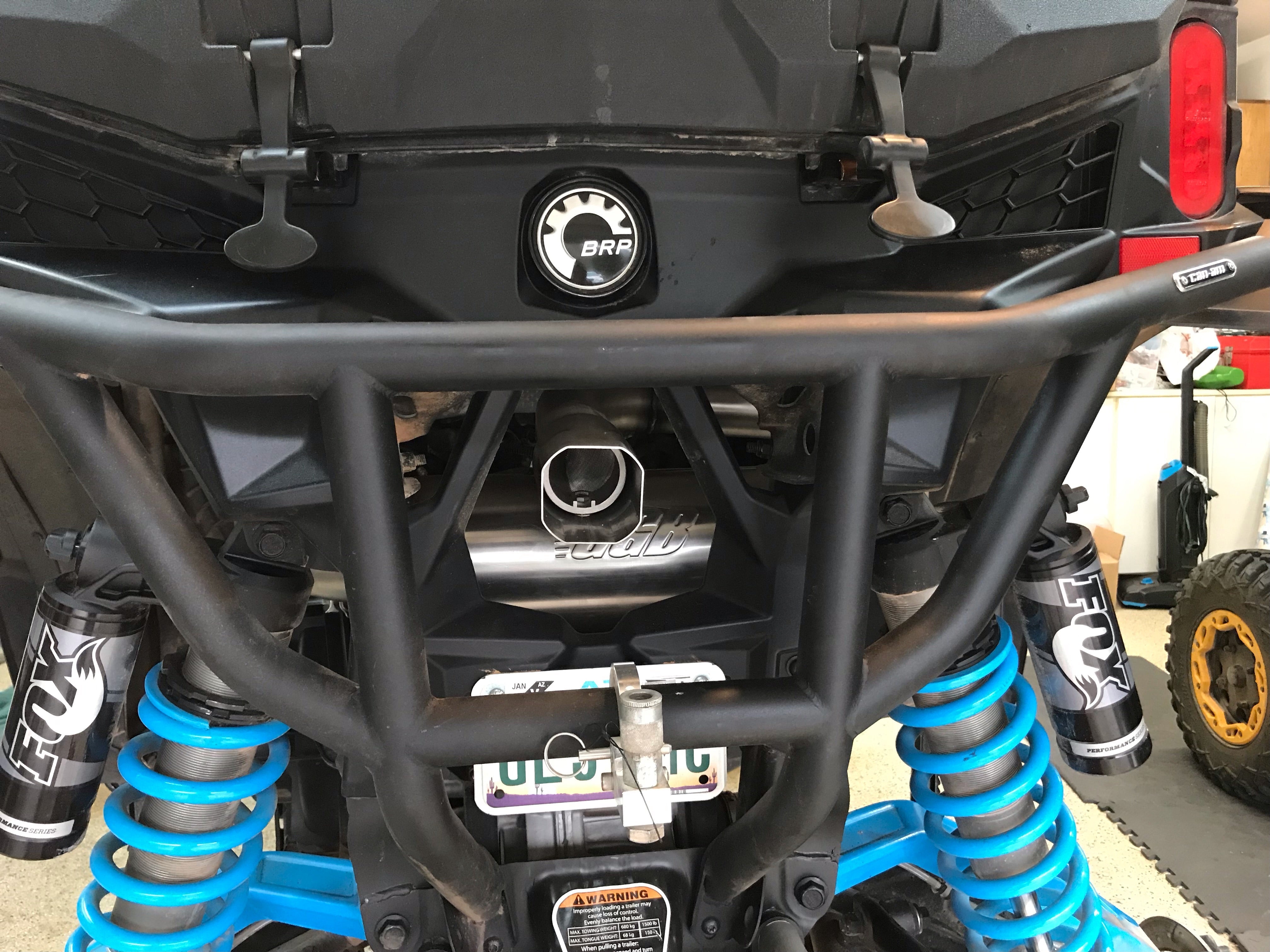 2021 Can-Am Maverick Sport 1000R Sport Muffler