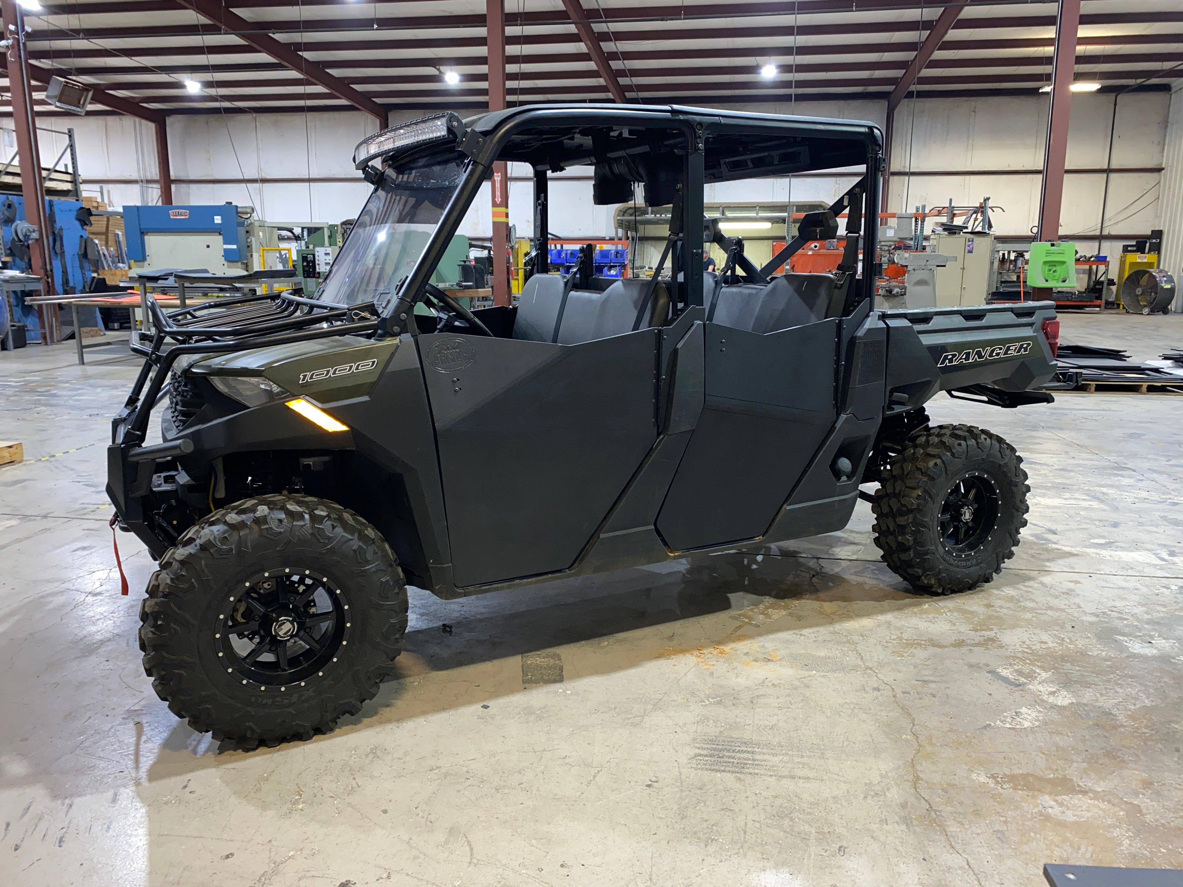 Trail Armor Ranger Crew 1000 Half Doors 2021 - 2025