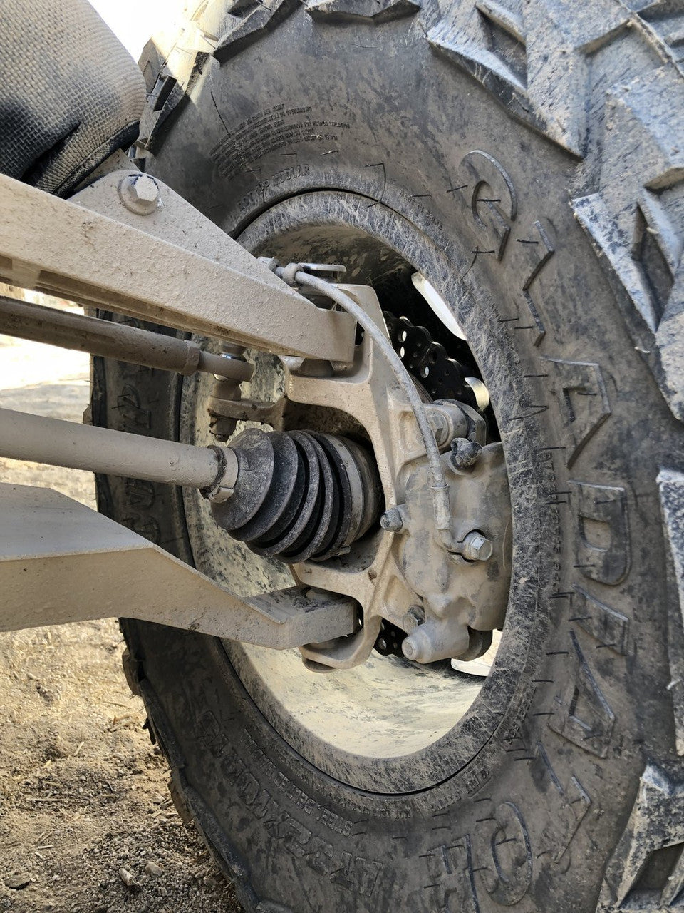 ZRP 7075 X3 Front Double Shear Capped Knuckle Set Can Am X3