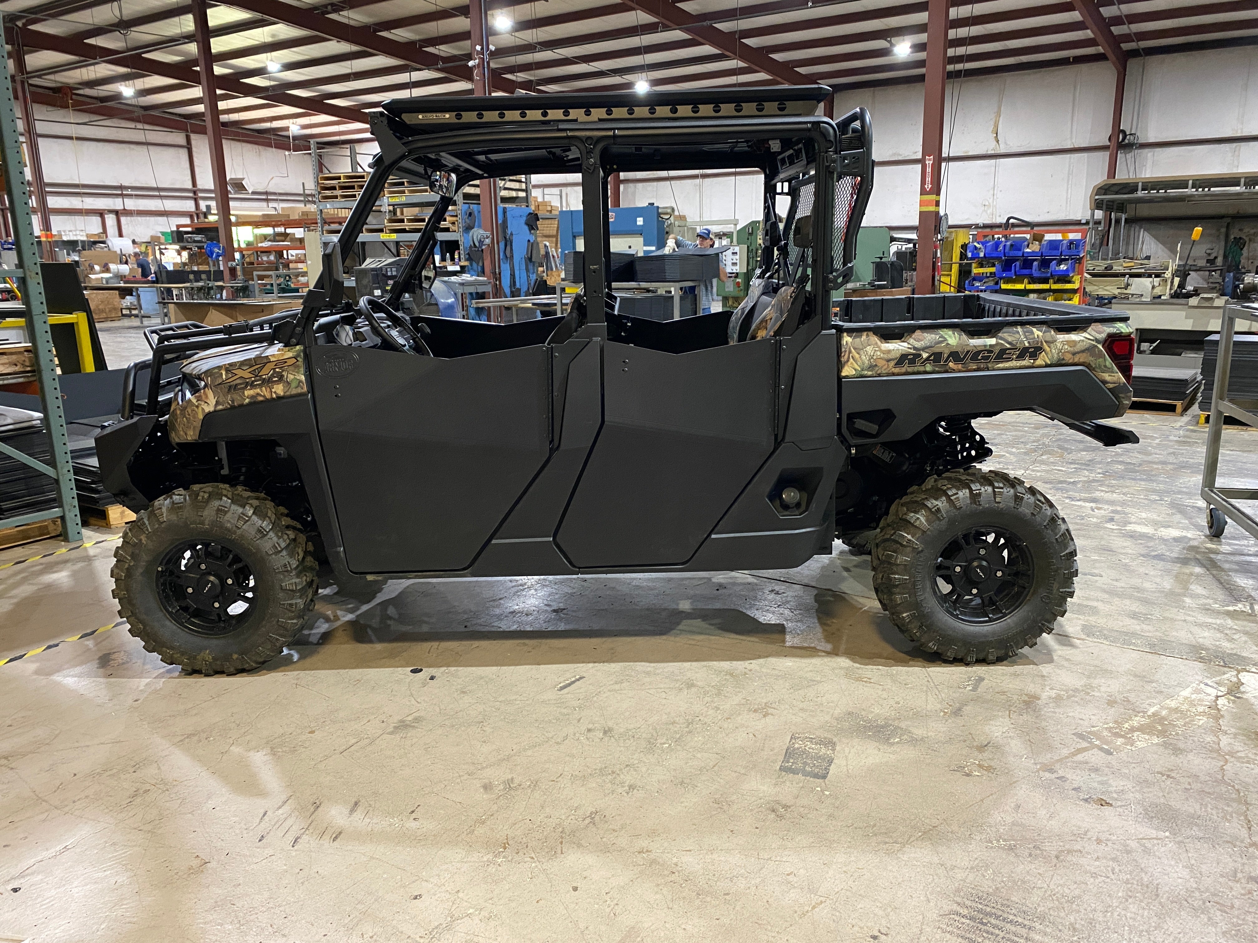 Trail Armor Ranger Crew 1000 Half Doors 2021 - 2025