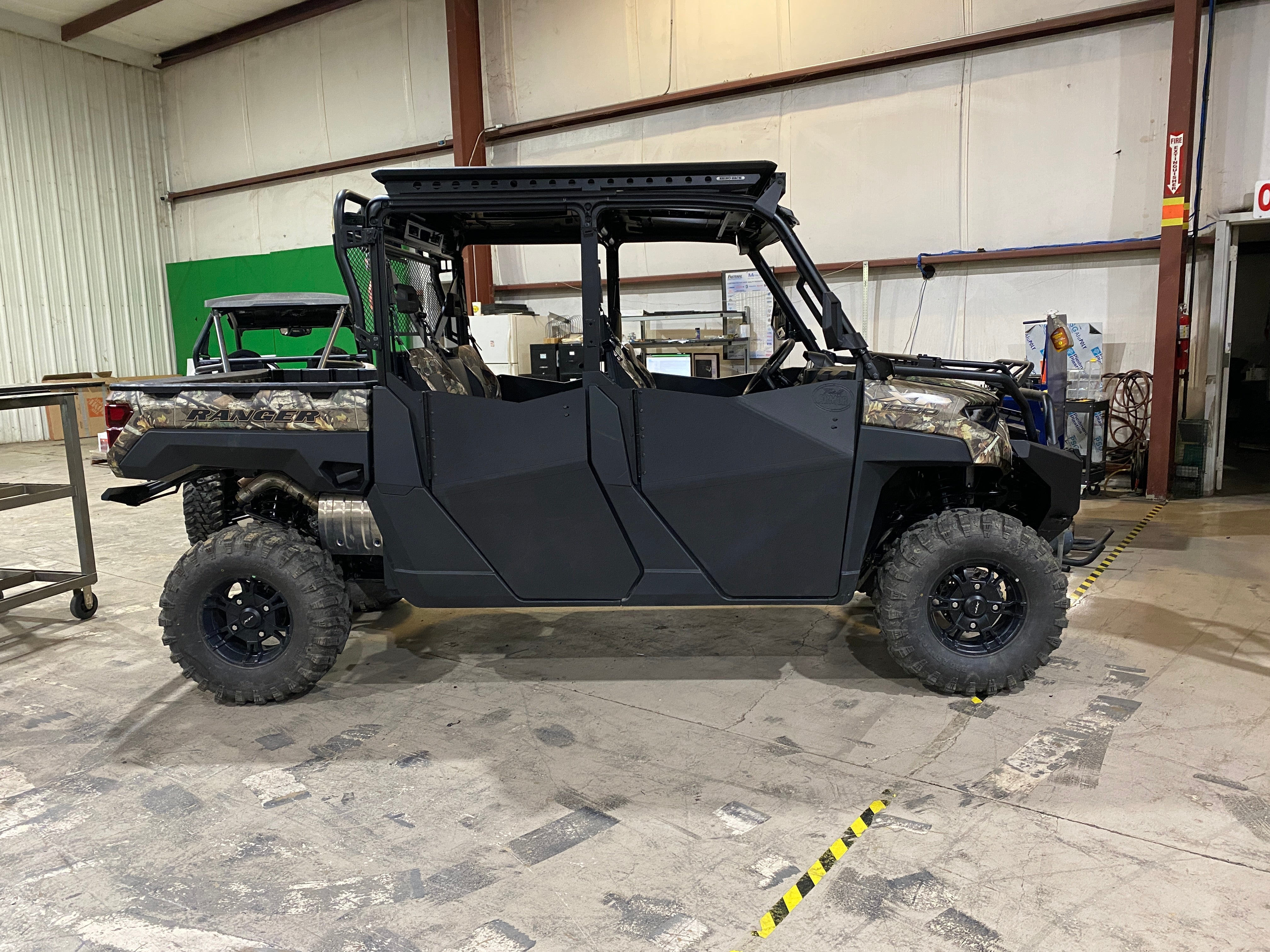 Trail Armor Ranger Crew 1000 Half Doors 2021 - 2025