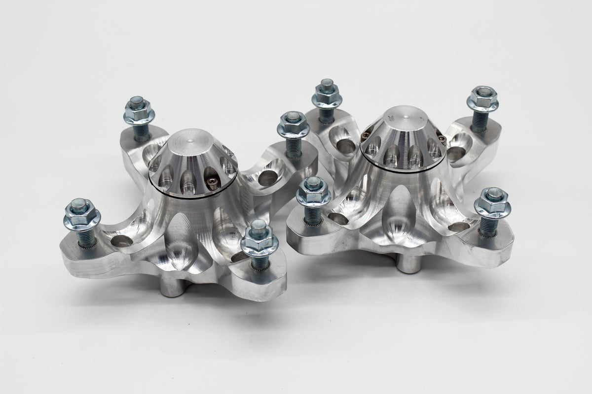 Honda TRX450 Billet Aluminum Front Wheel Hubs