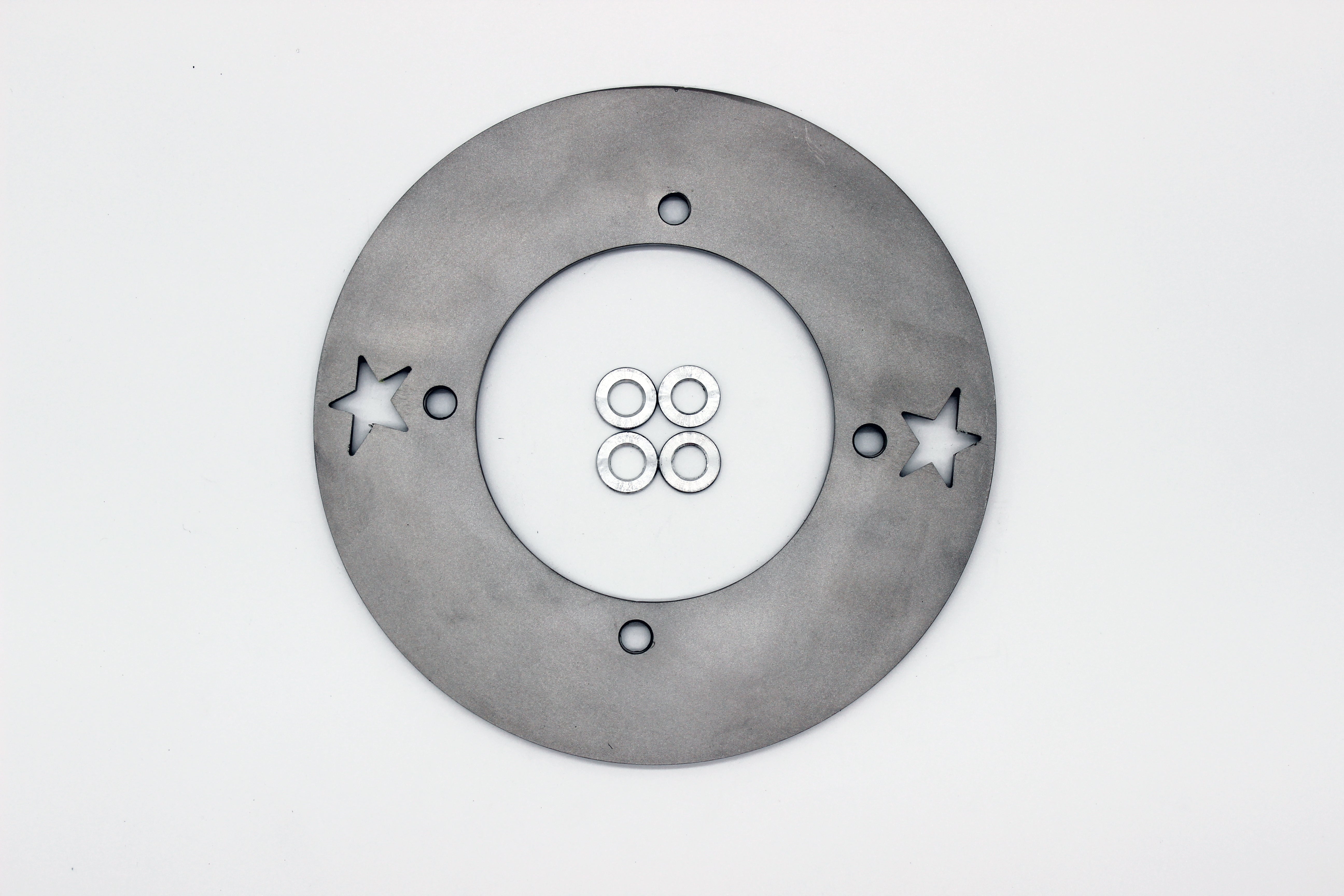 Suzuki LTR450 Stainless Sprocket Guard