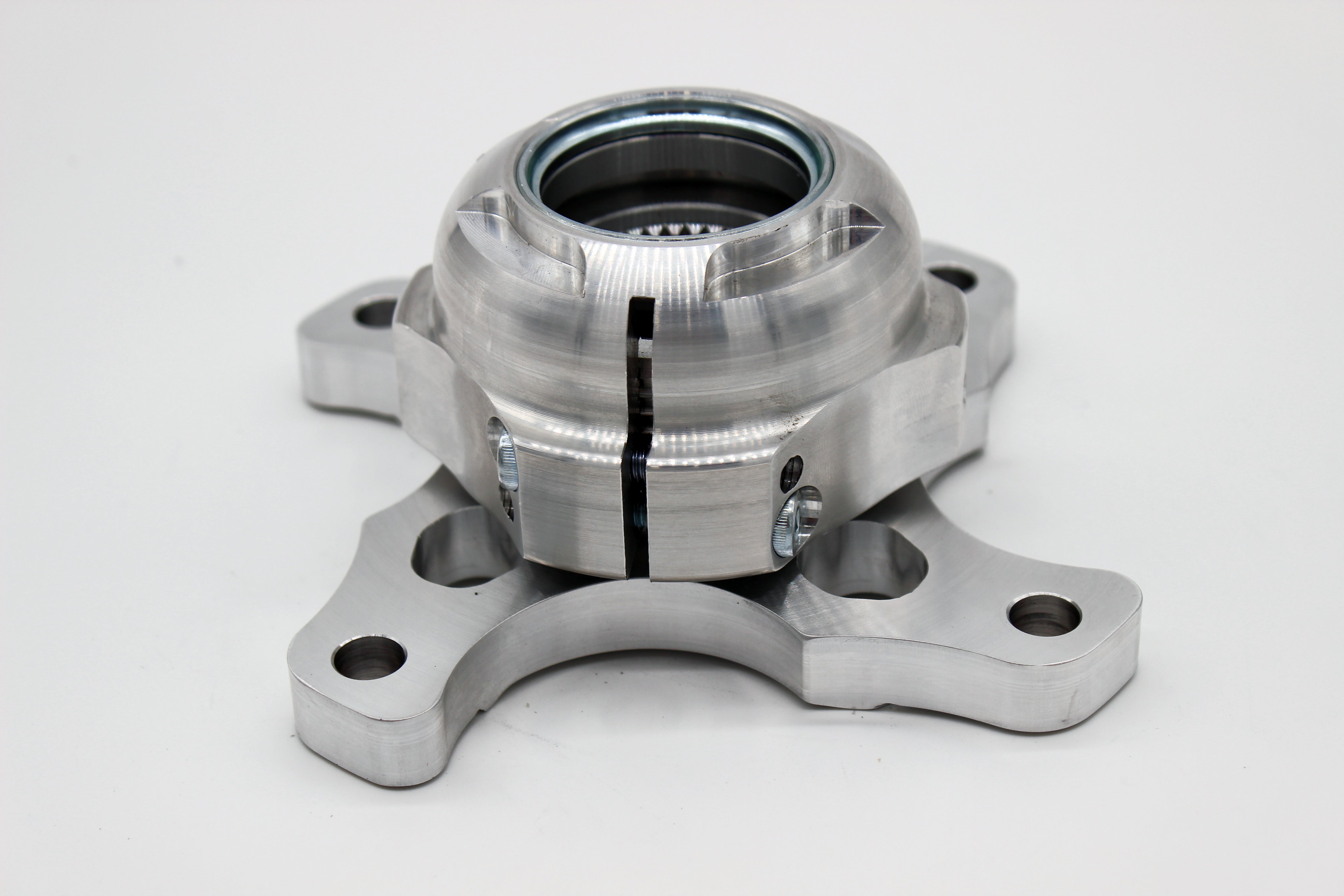 Suzuki LTR450 Billet Aluminum Anti-Fade Locknut