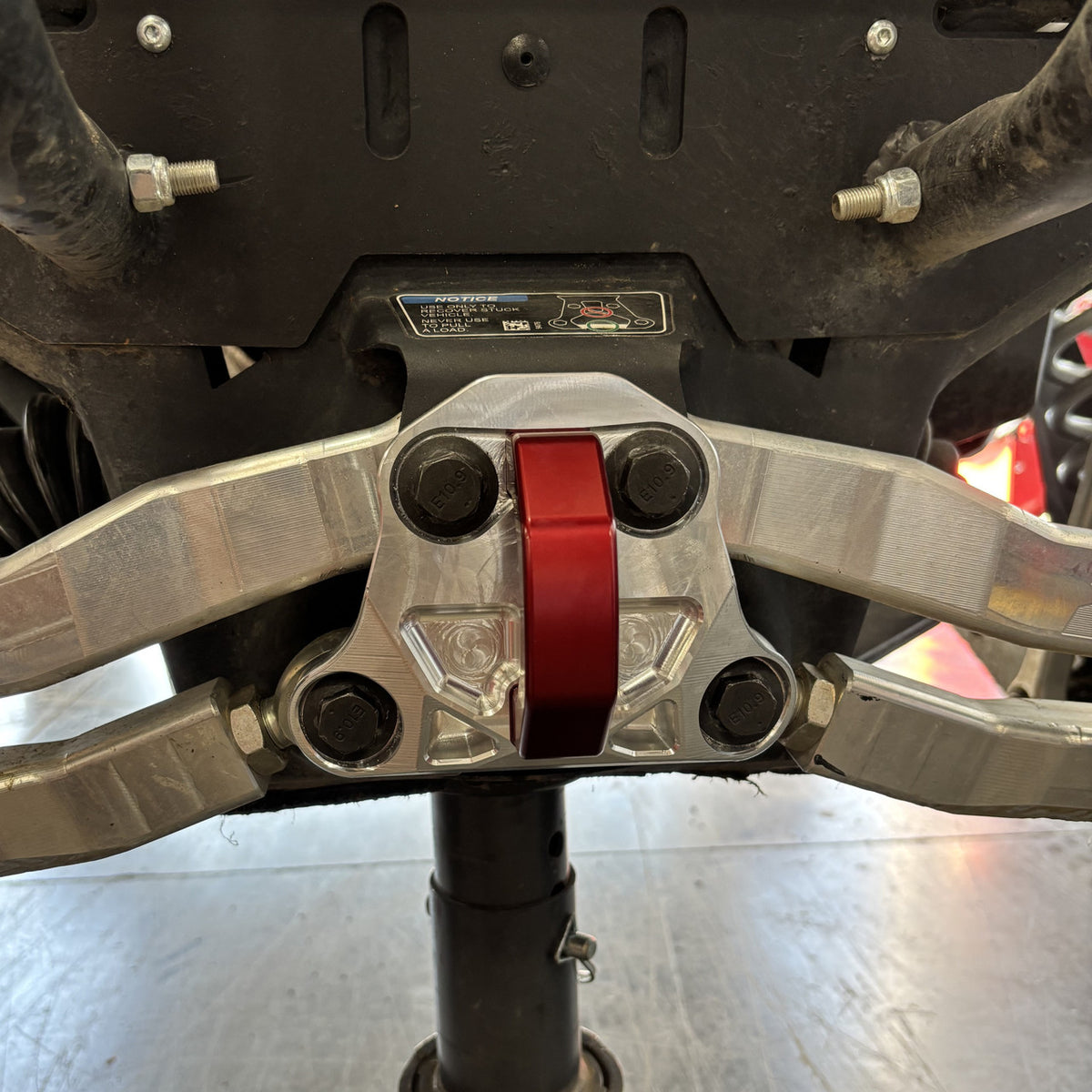 Maverick R Radius Rod Plate