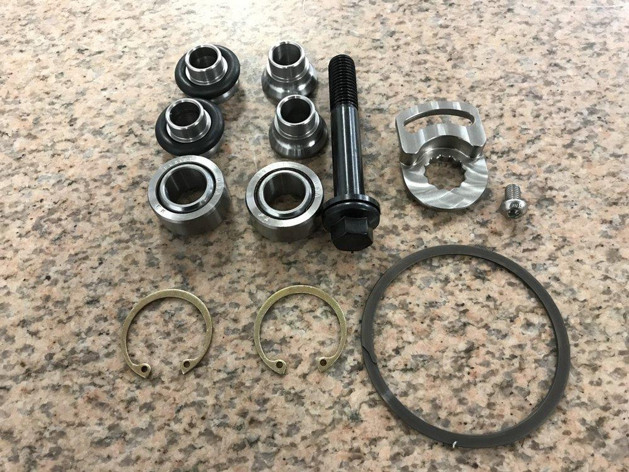 ZRP 7075 X3 Capped Double Shear Rear Knuckle - Can Am X3