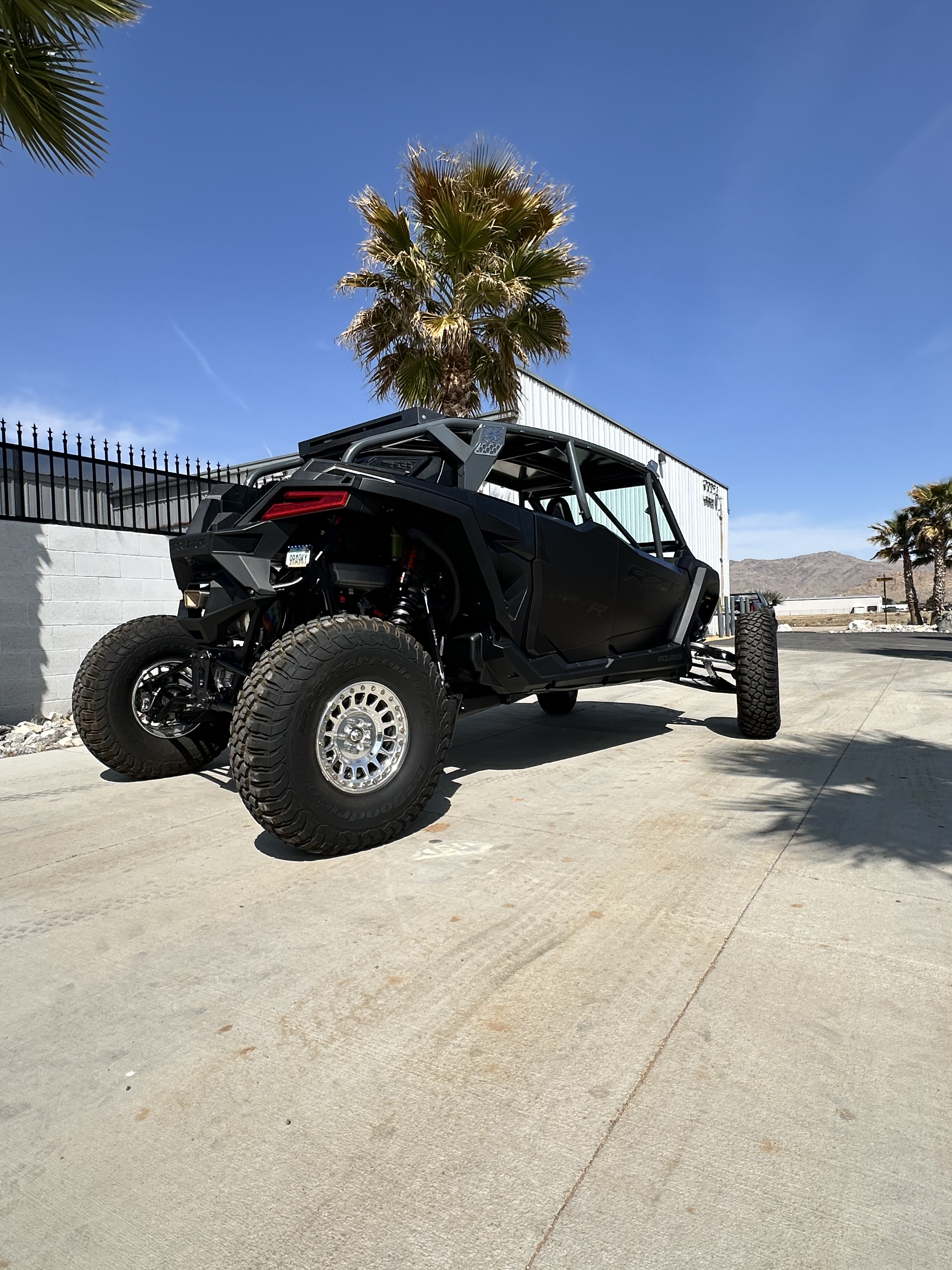 SF Raceworks Polaris Pro R 4 Seat Production Roll Cage 2025
