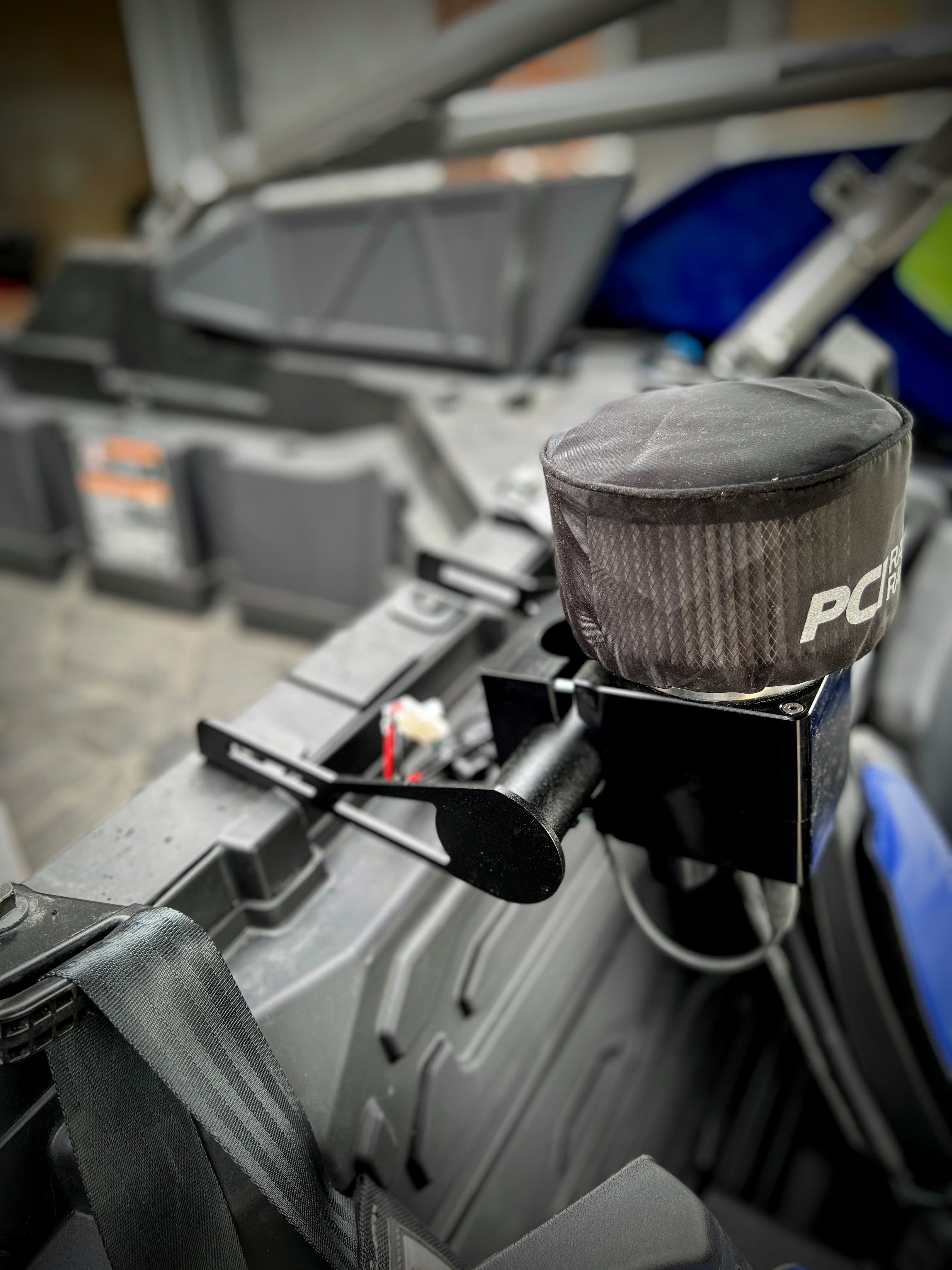 Polaris RZR Pro R Fuel Pumper / Auxiliary Device Mount (2020–2024) – StayFlush Motorsports