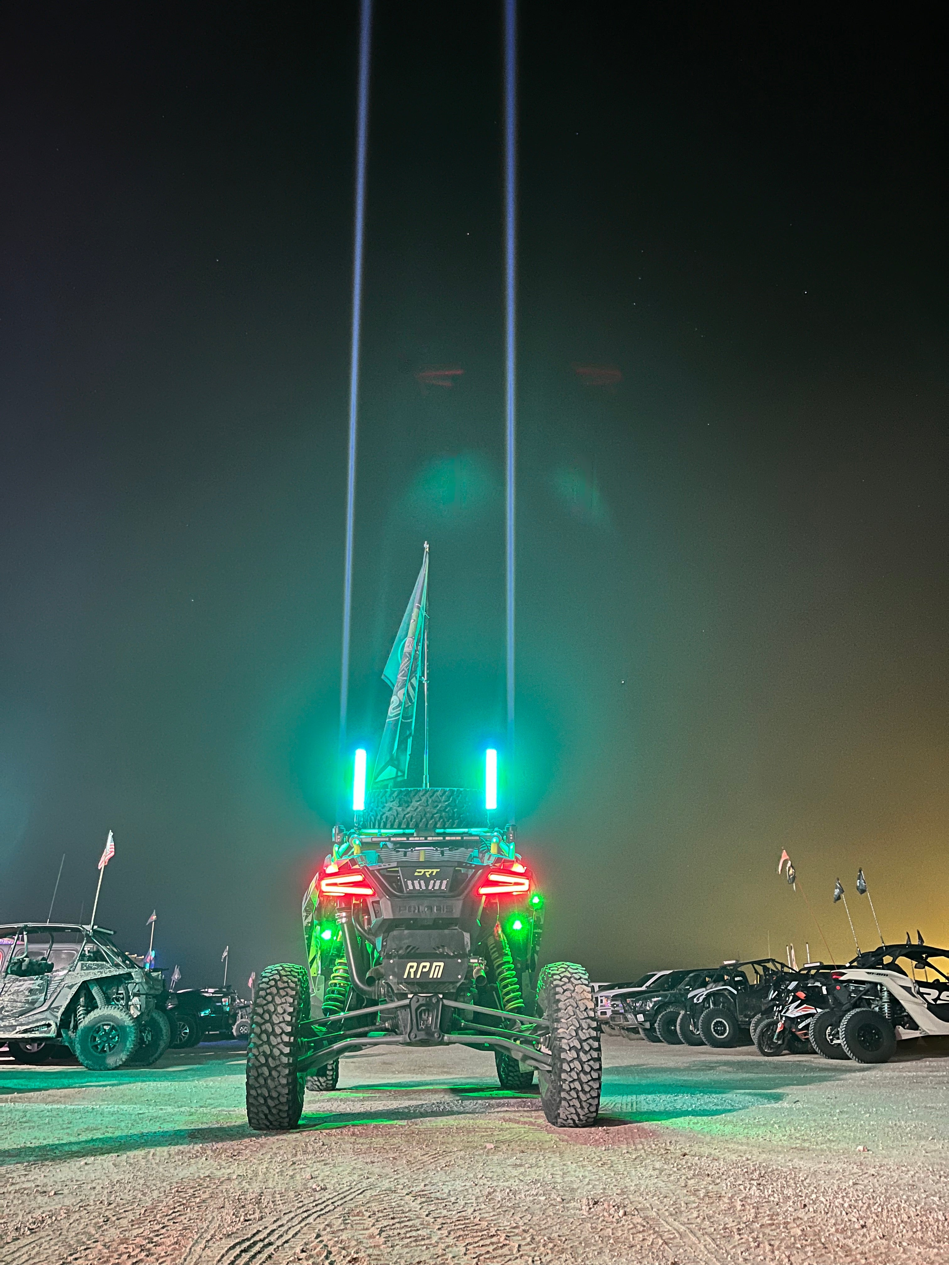 Laser Pod Lights (Pairs)