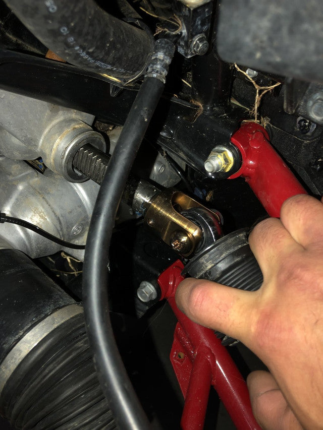 ZRP Honda Talon Desert Series Tie Rods