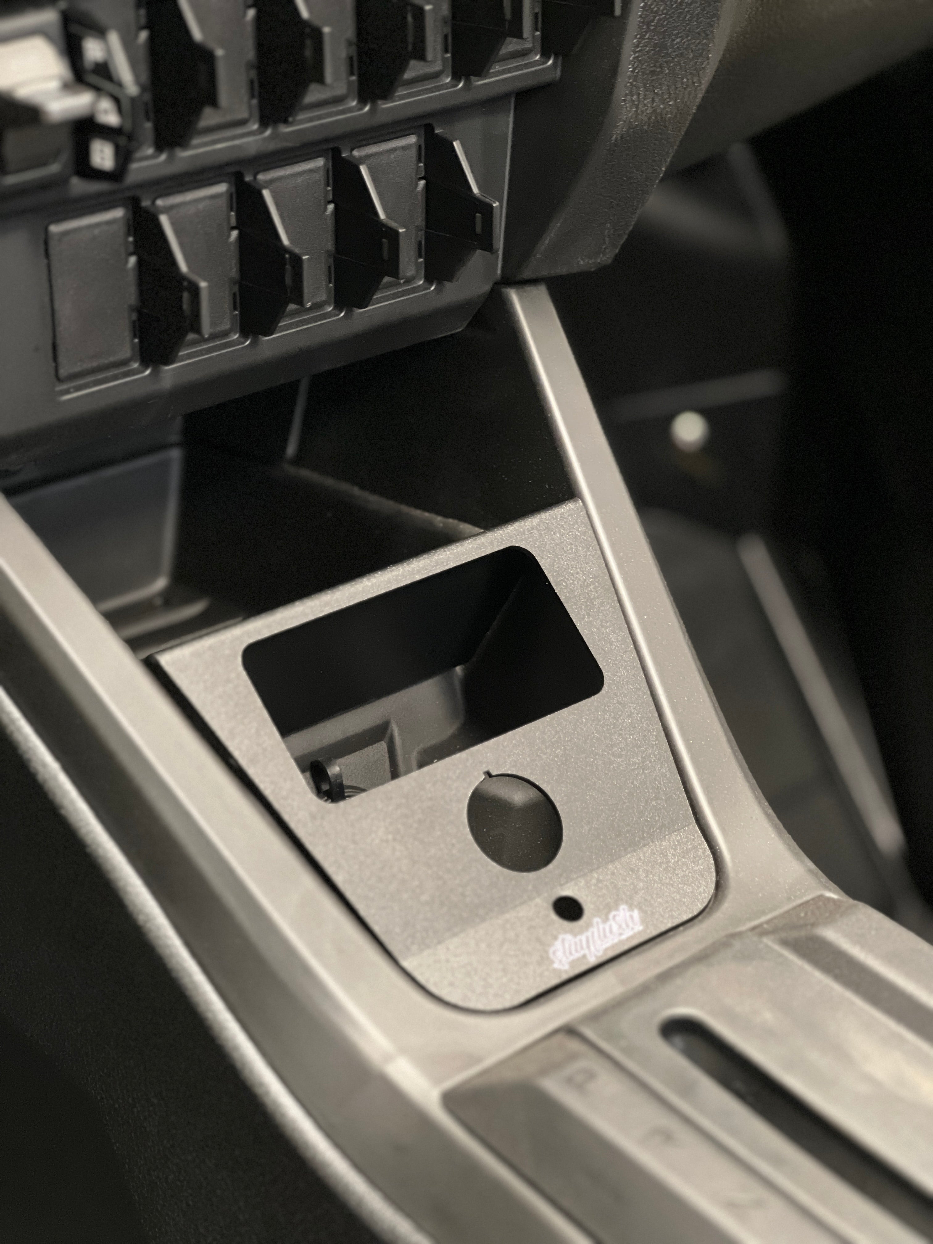 Polaris RZR Pro R Lower Dash Switch-Pros 12 Panel Mount (2020–2024)