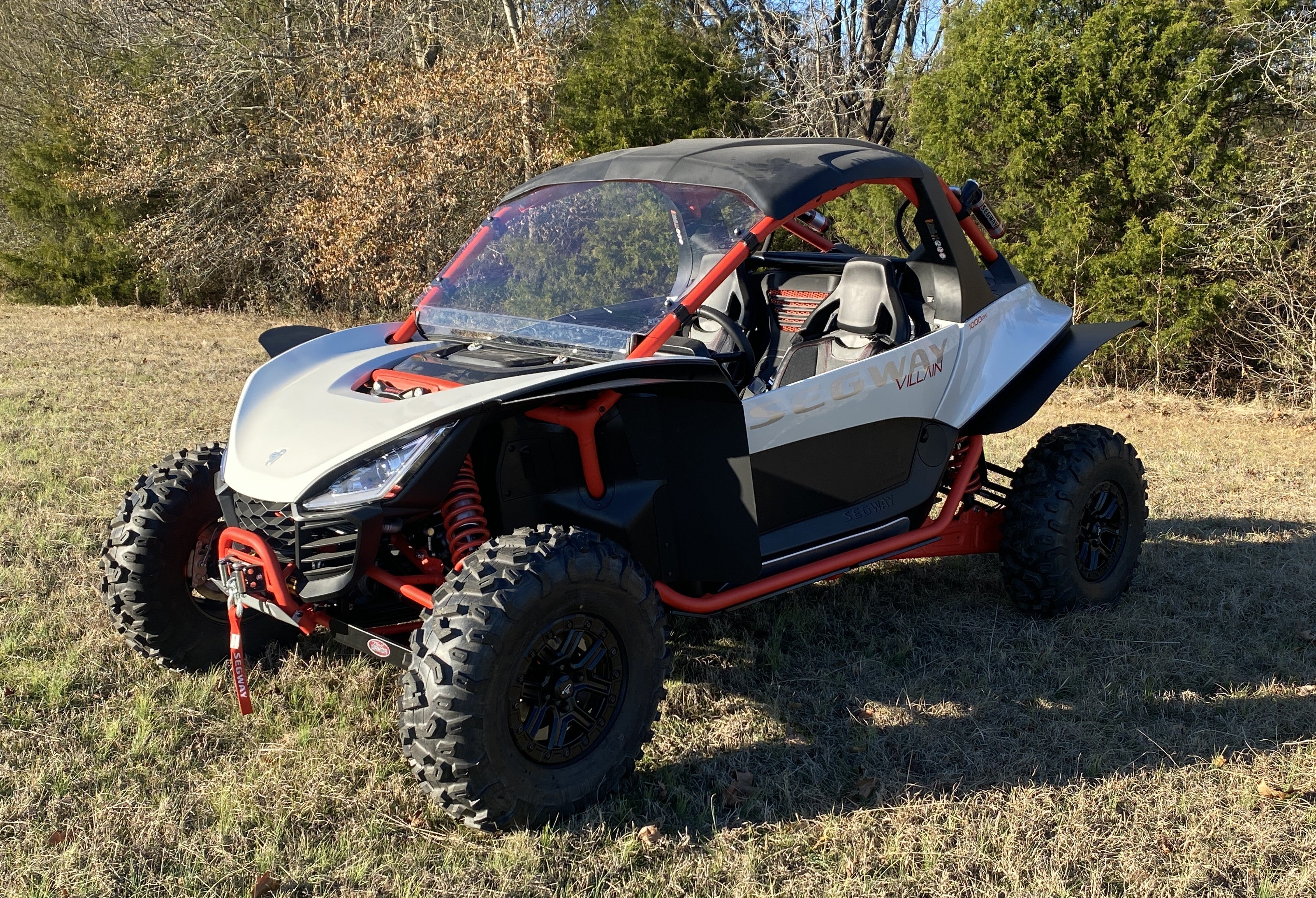 Trail Armor Segway Villain Mud Flap Fender Extensions 2024 - 2026