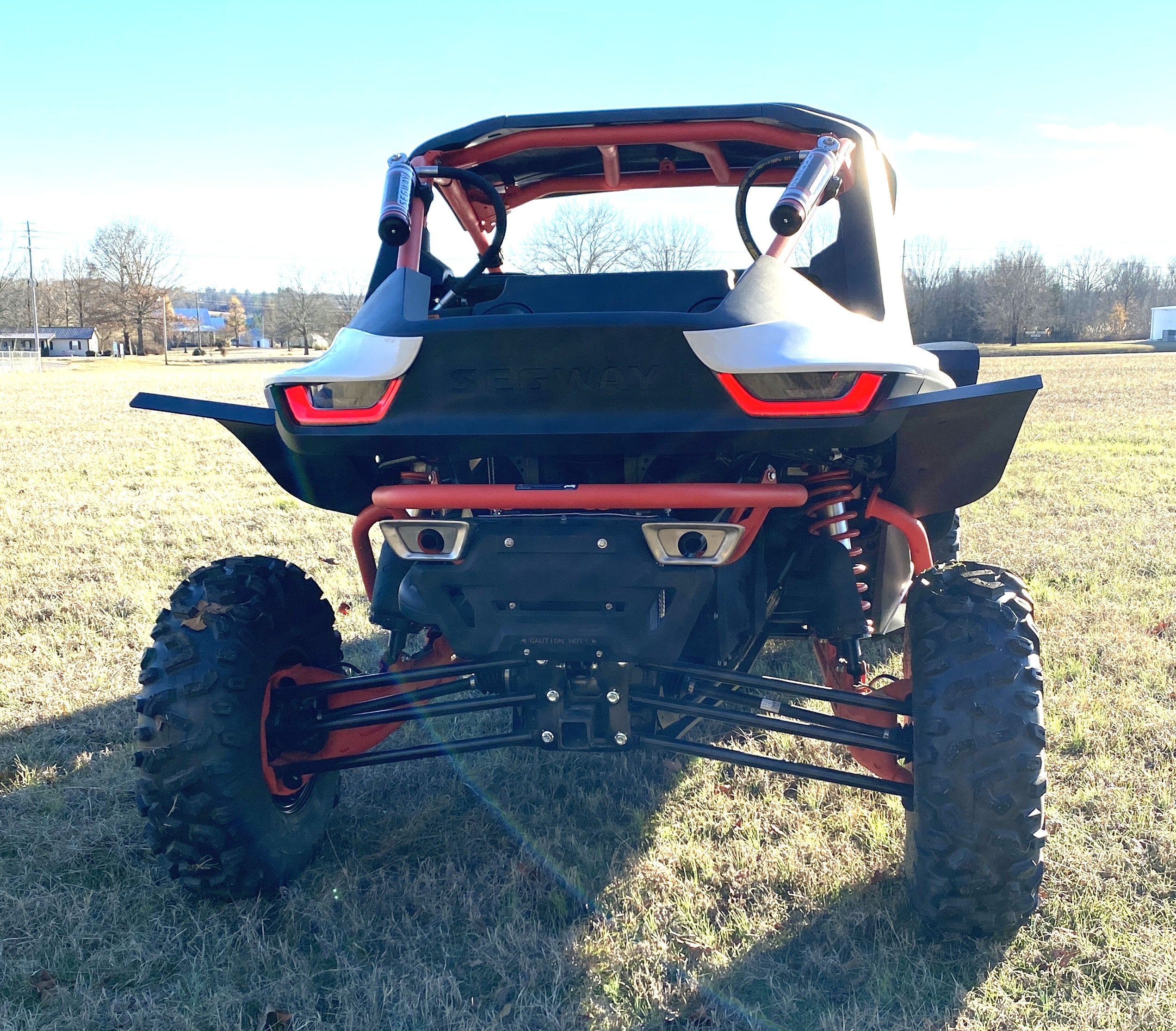 Trail Armor Segway Villain Mud Flap Fender Extensions 2024 - 2026