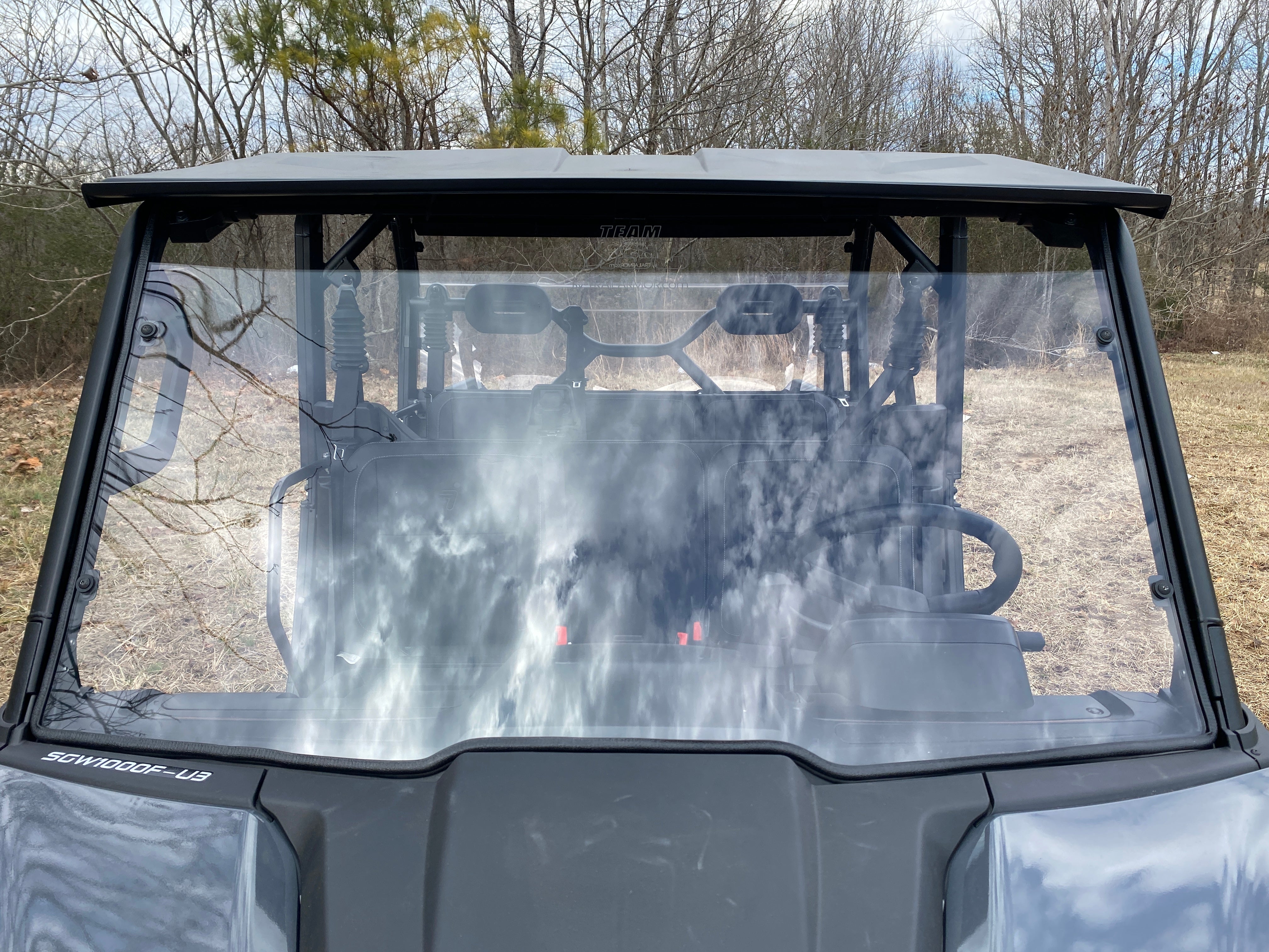 Trail Armor Segway Fugleman UT10 S Crew, UT10 P Crew Full Windshield