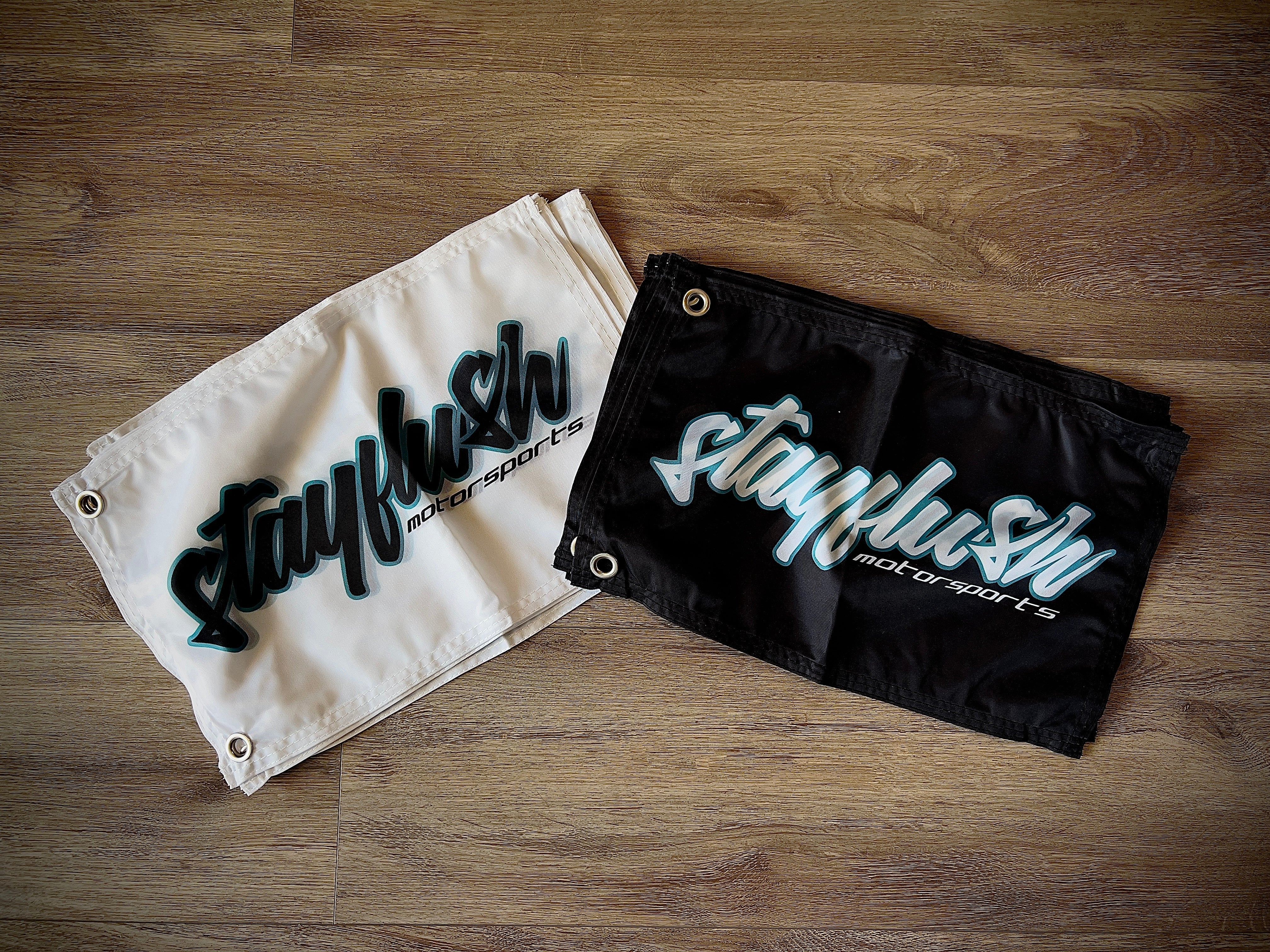 StayFlush 12x18 Whip Flags
