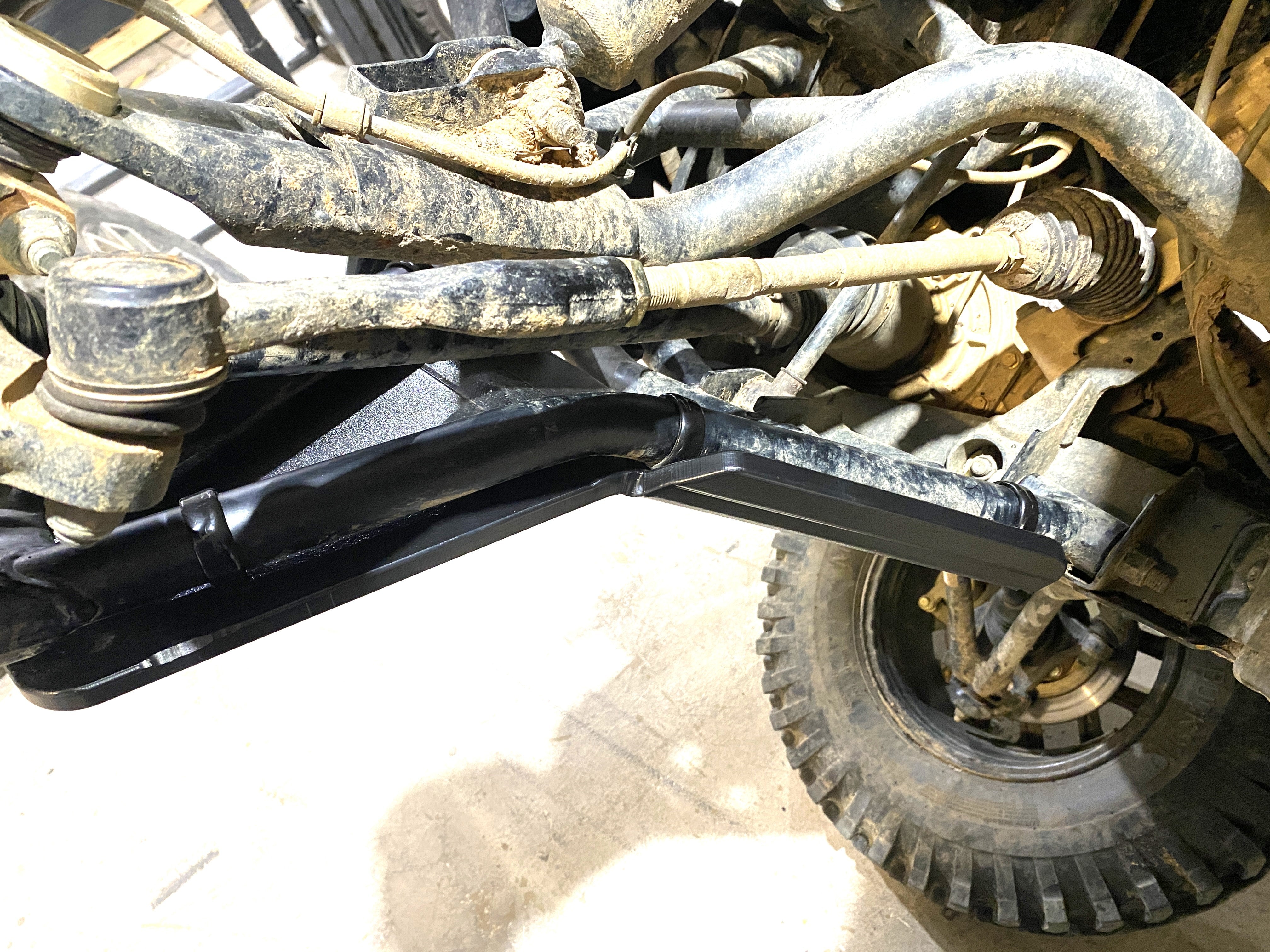 Trail Armor 2024 Polaris Ranger 1500 XD, 1500 XD Crew (Premium, Ultimate and Northstar Edition Premium, Northstar Edition Ultimate) iMpact A-Arm Guards