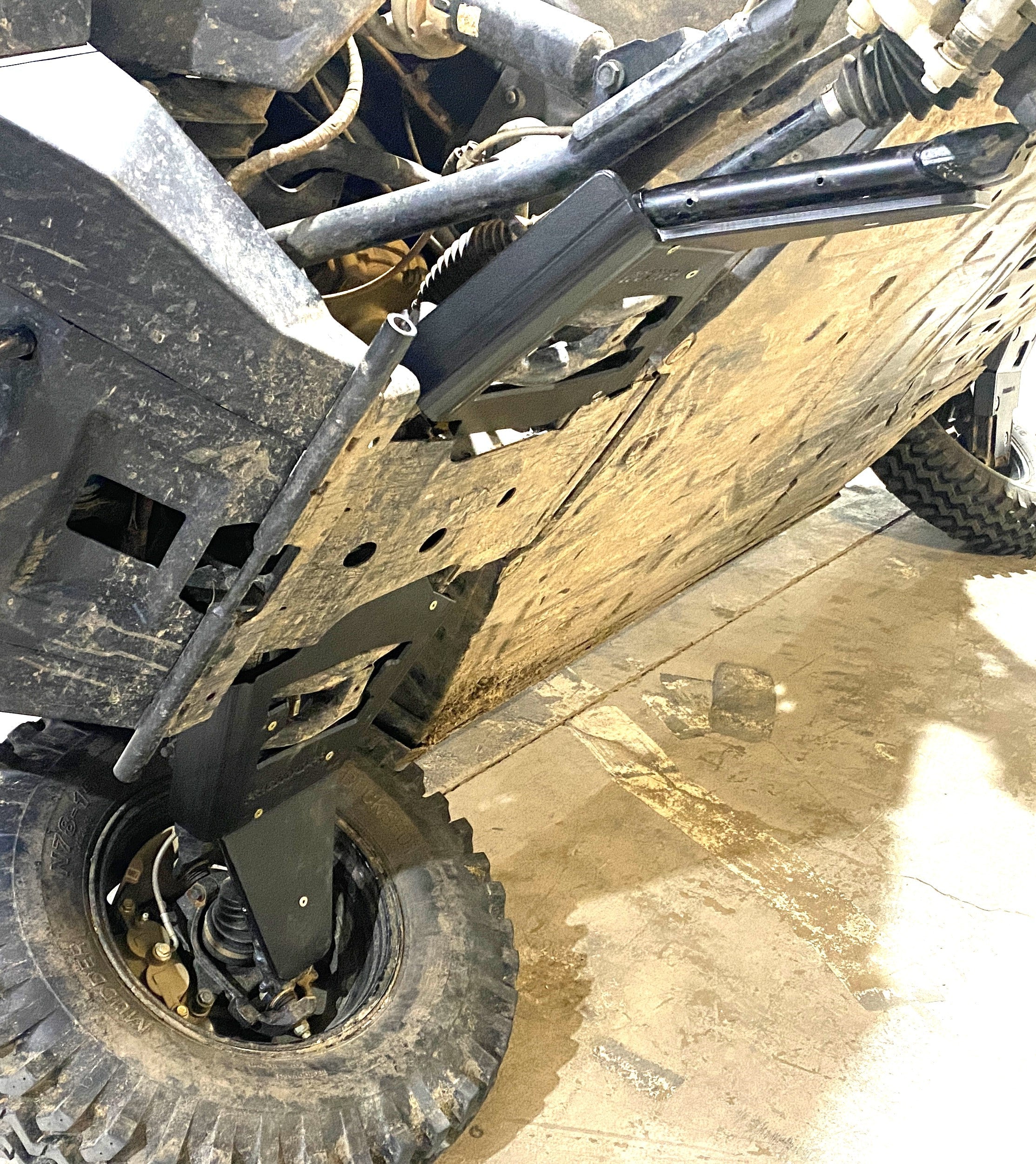 Trail Armor 2024 Polaris Ranger 1500 XD, 1500 XD Crew (Premium, Ultimate and Northstar Edition Premium, Northstar Edition Ultimate) iMpact A-Arm Guards