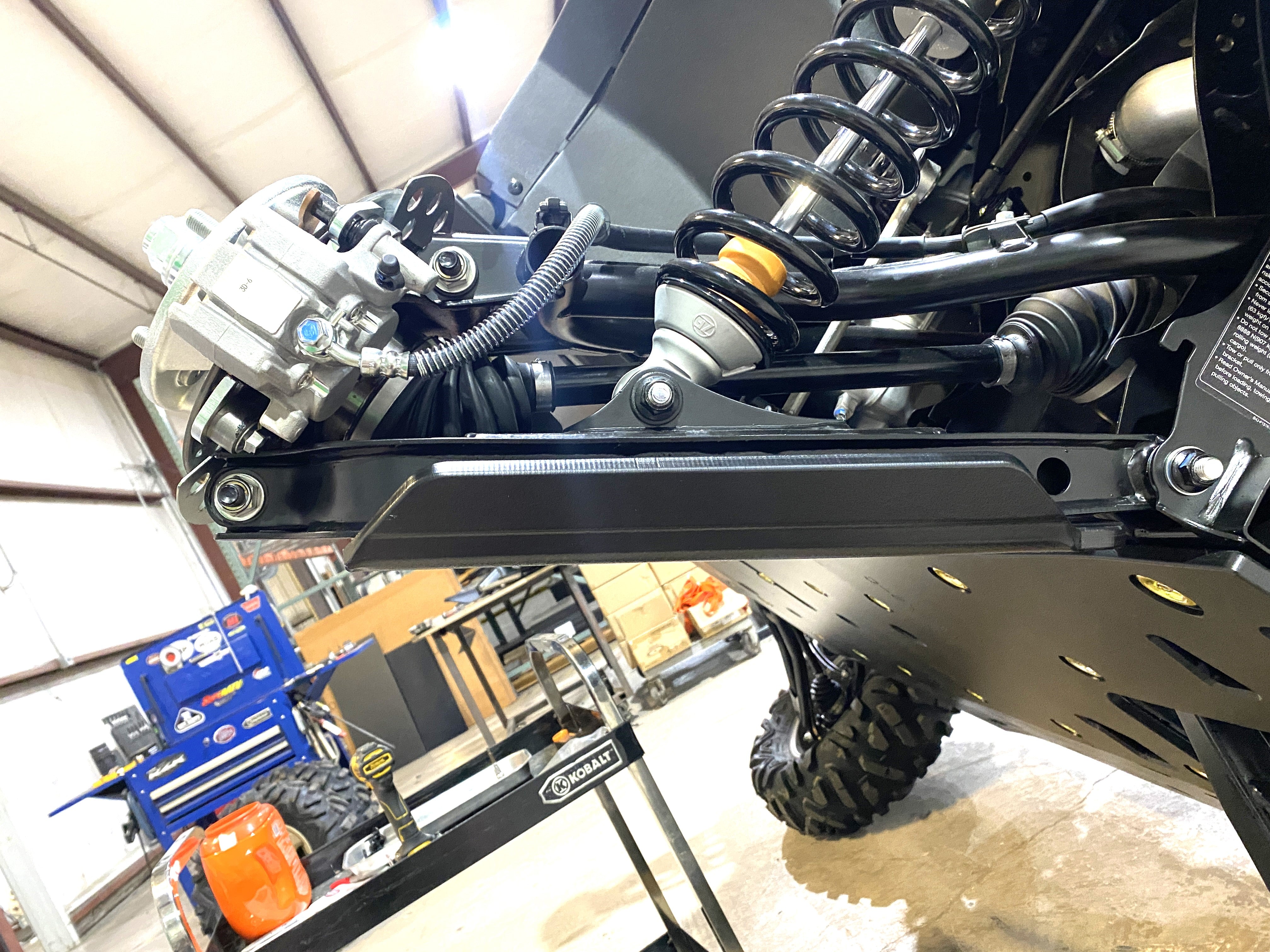 Trail Armor 2024 Yamaha Wolverine X2 1000 R-Spec and 1000 XT-R iMpact A-Arm Guards
