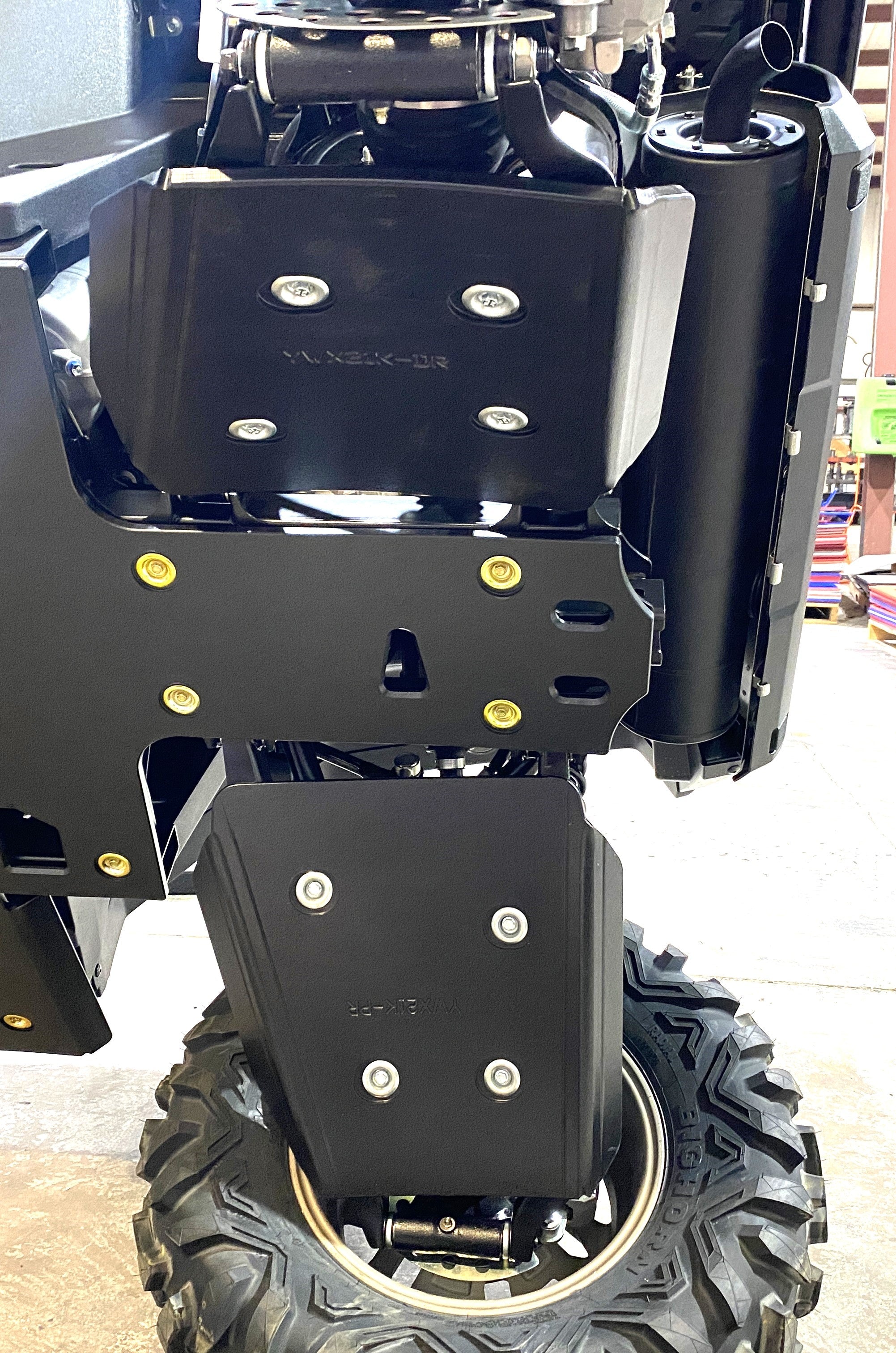 Trail Armor 2024 Yamaha Wolverine X2 1000 R-Spec and 1000 XT-R iMpact A-Arm Guards