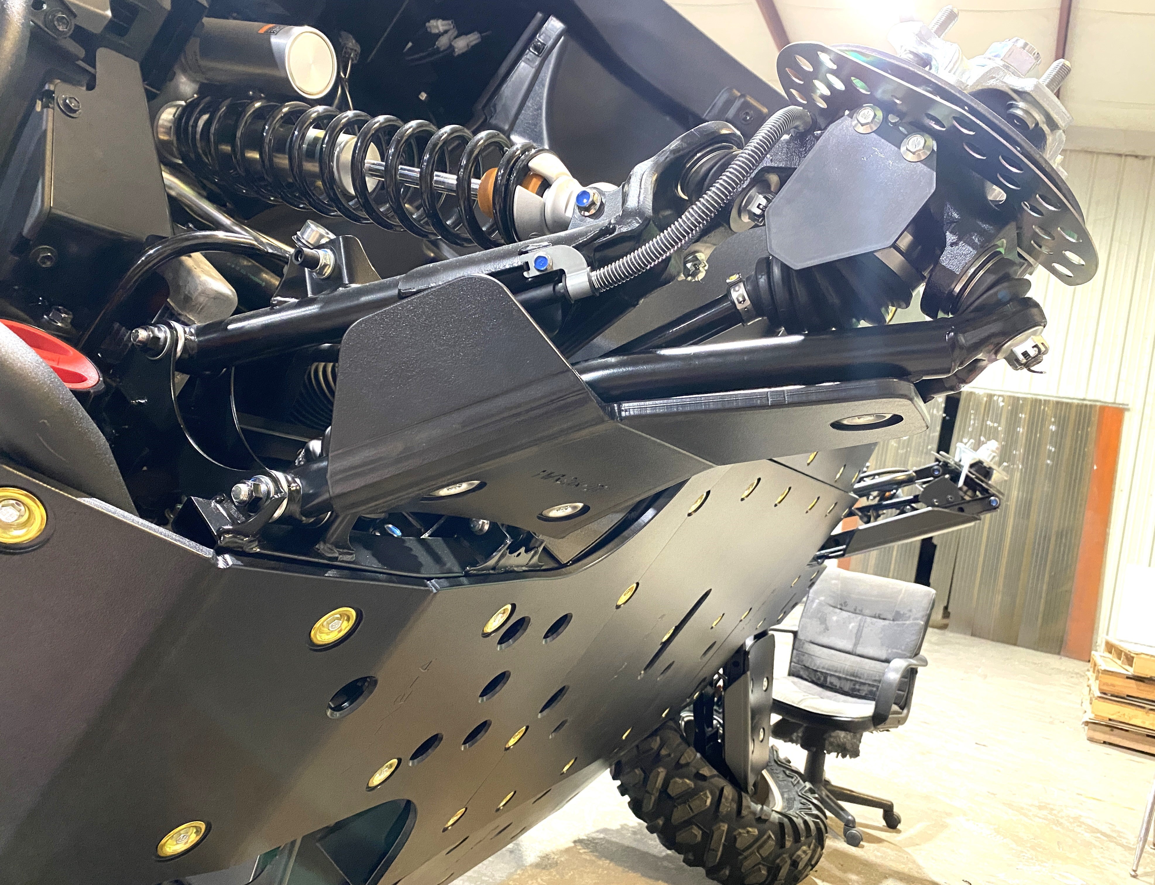 Trail Armor 2024 Yamaha Wolverine X2 1000 R-Spec and 1000 XT-R iMpact A-Arm Guards
