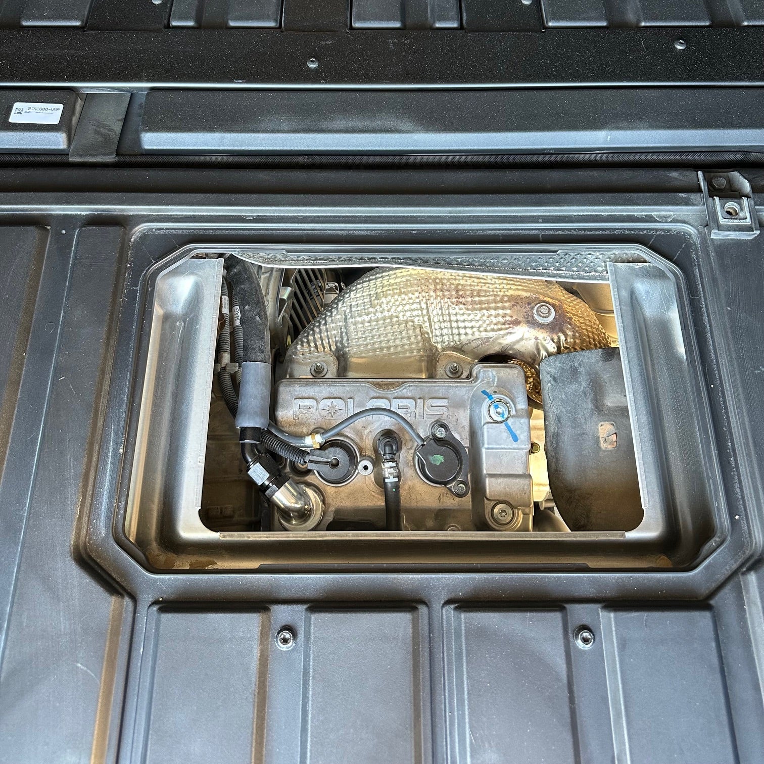 TPR022 - Remote Oil Fill Kit - Xpedition