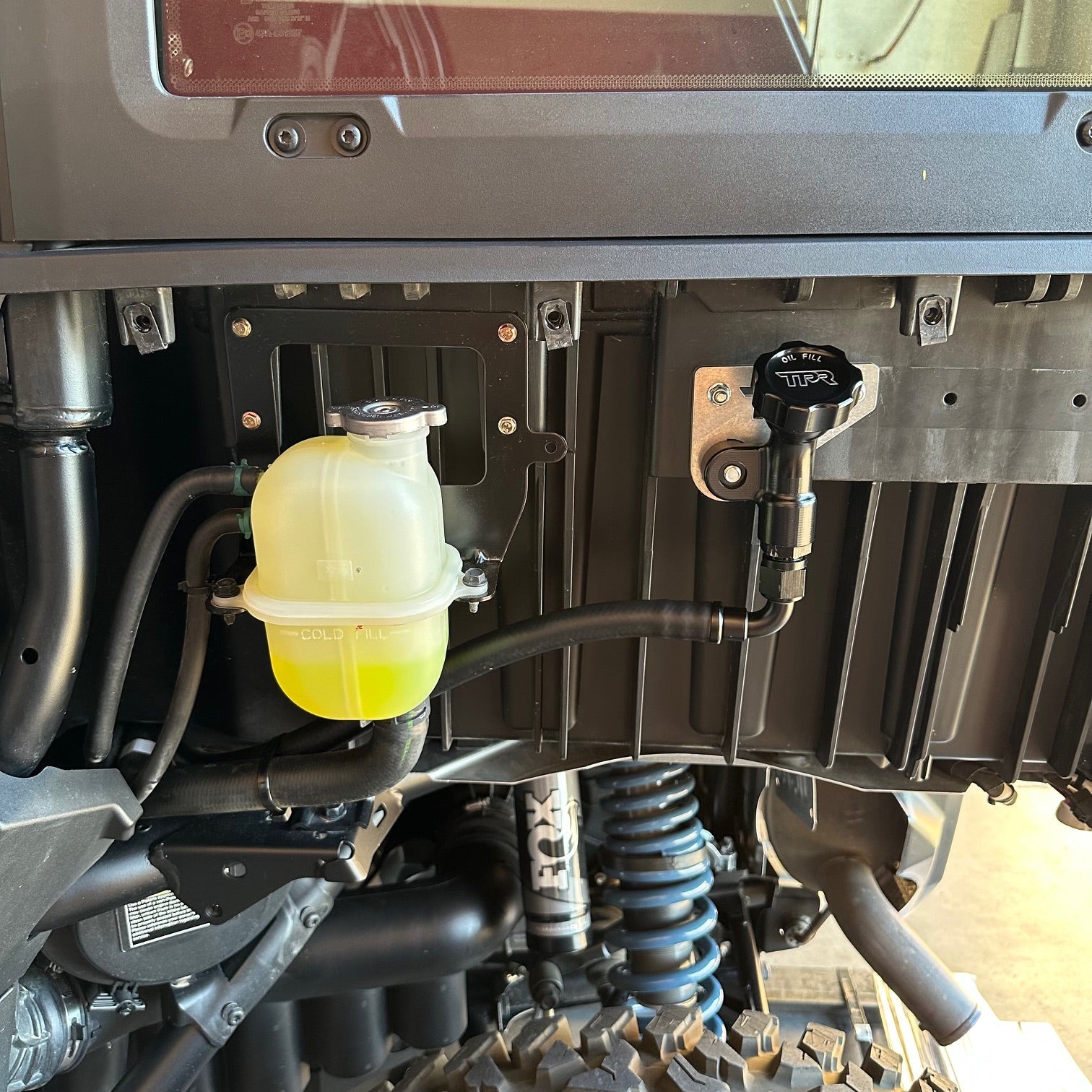 TPR022 - Remote Oil Fill Kit - Xpedition