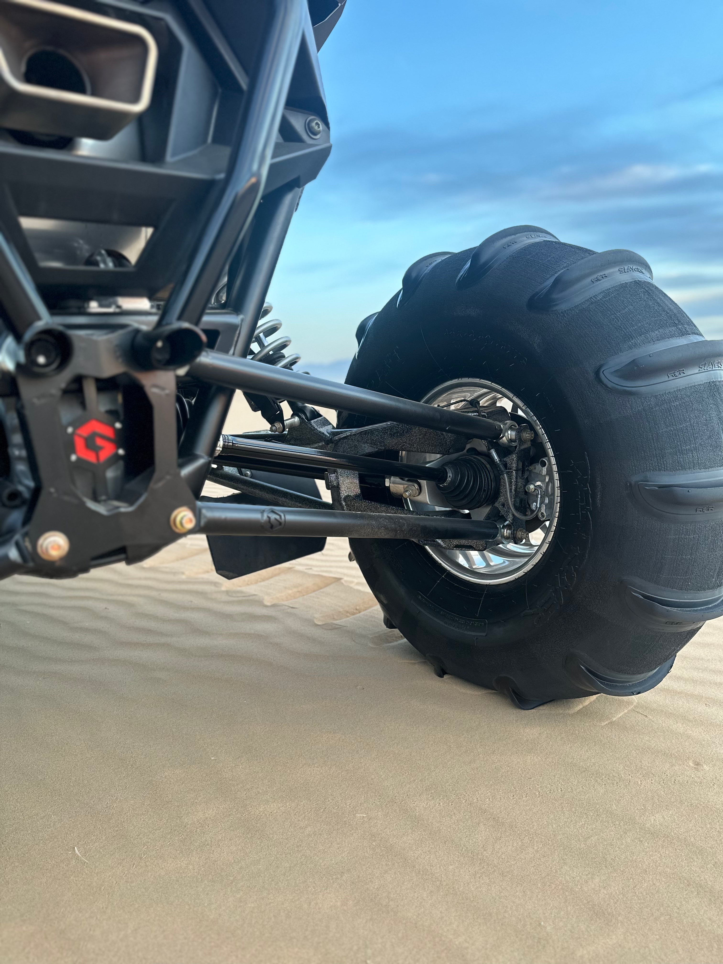 POLARIS PRO R & TURBO R LINK PLATE