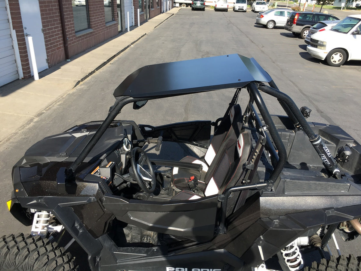 Aluminum Roof for 2 Seat RZR 1000, 900, TURBO