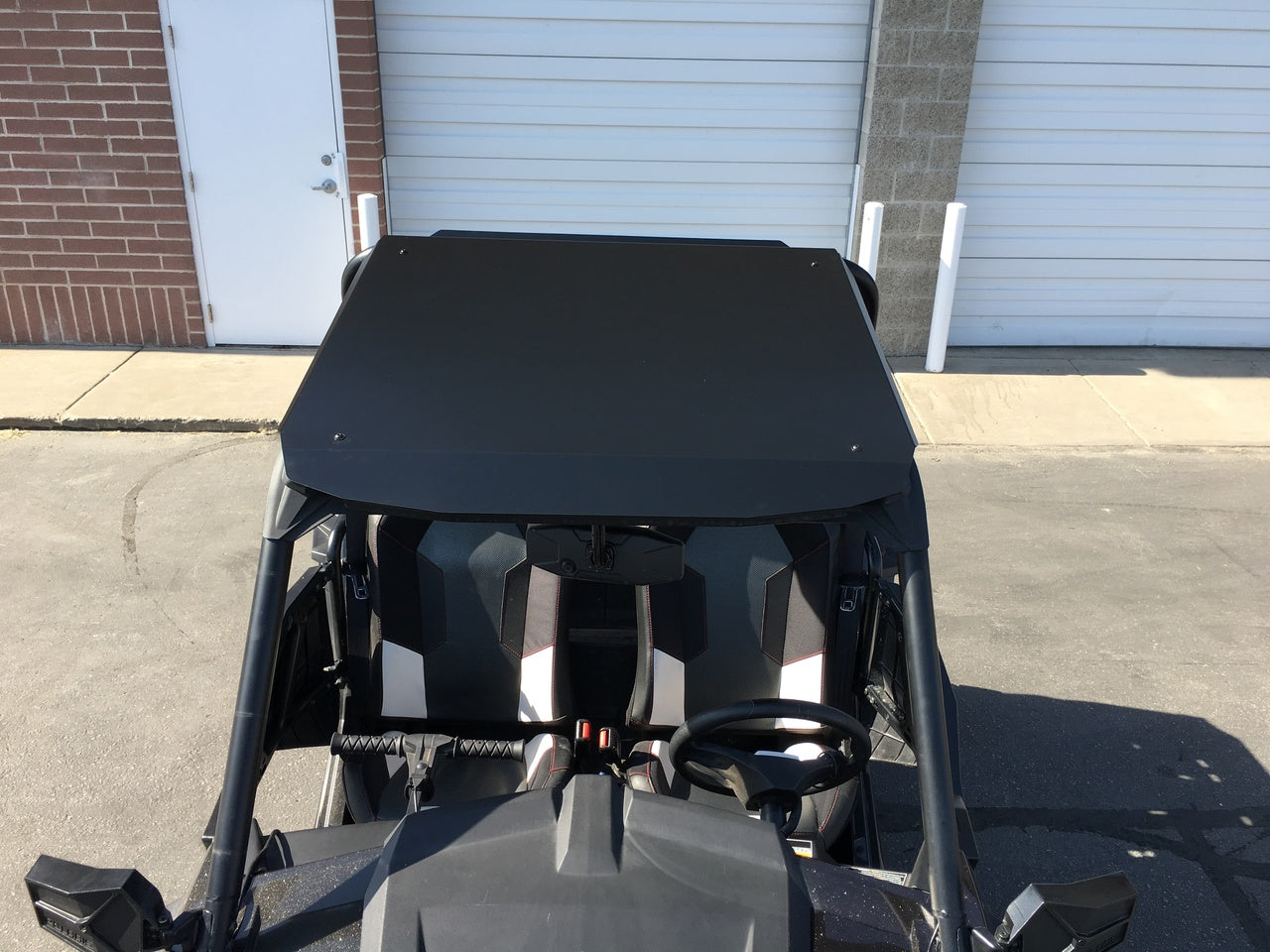Aluminum Roof for 2 Seat RZR 1000, 900, TURBO