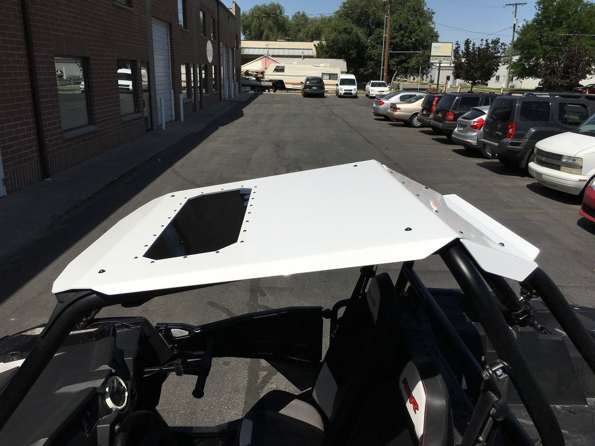 Fast Back Aluminum Roof (With Sunroof) RZR XP 1000, TURBO