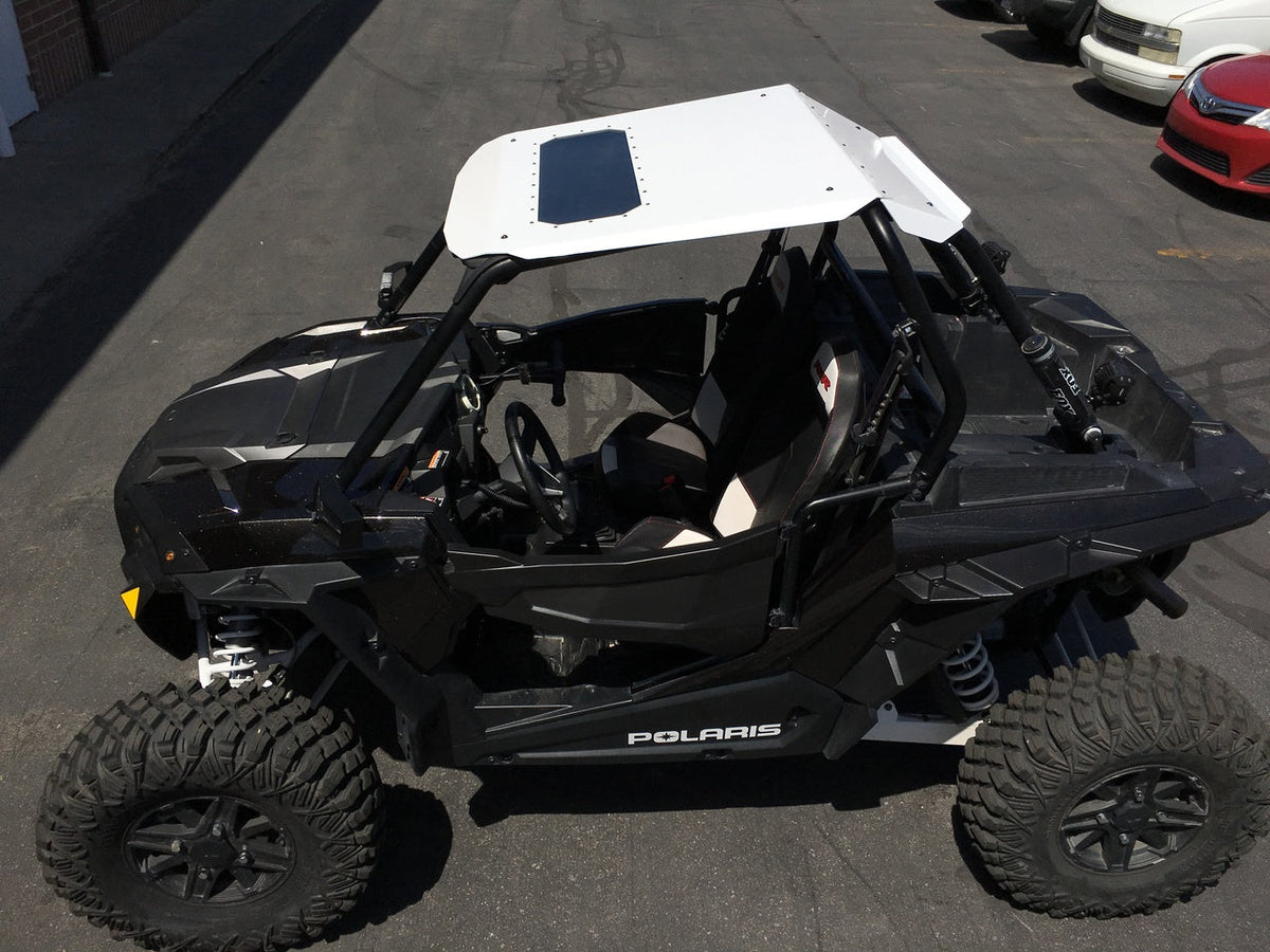 Fast Back Aluminum Roof (With Sunroof) RZR XP 1000, TURBO