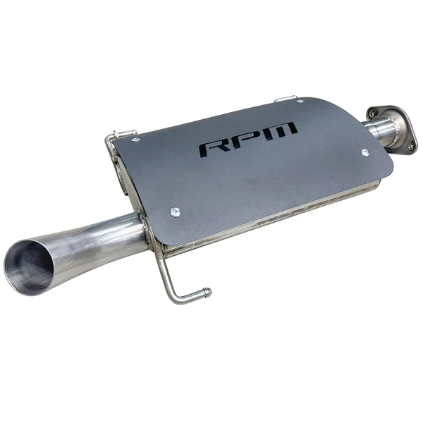 RPM SxS Polaris XPEDITION XP & ADV Catless Sport Muffler / Slip On Exhaust