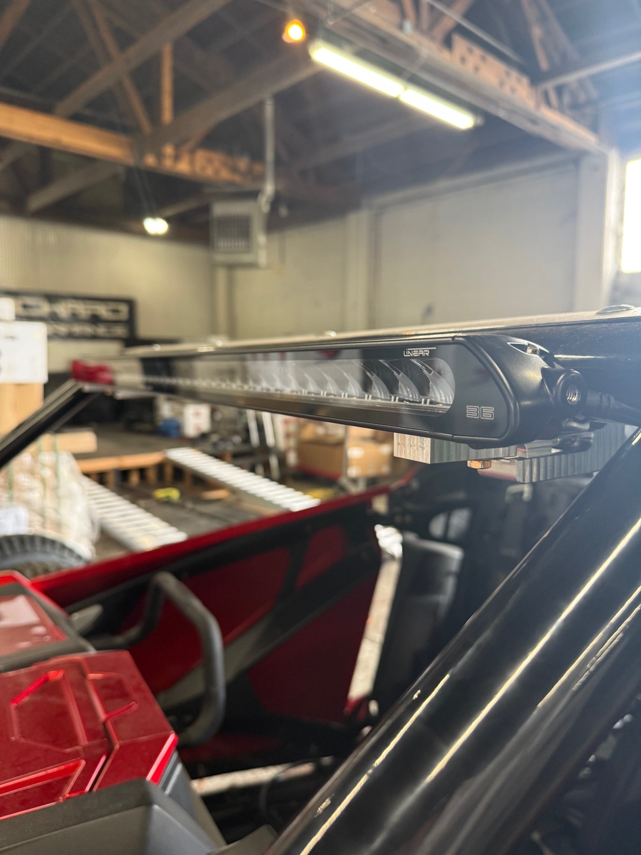 Triple R Light Bar with Universal Cage Mounts