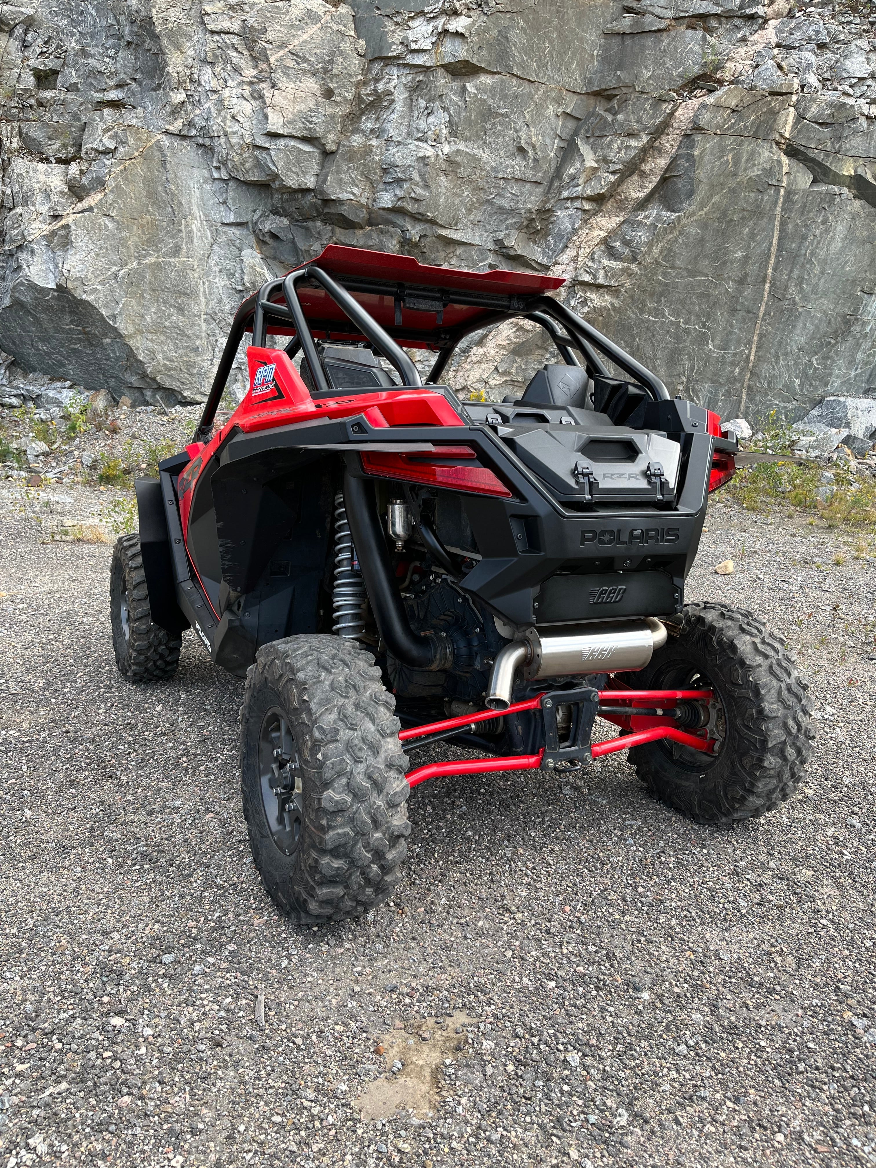 2020-2025 Polaris RZR Pro XP/XP4 Turbo Sport Muffler