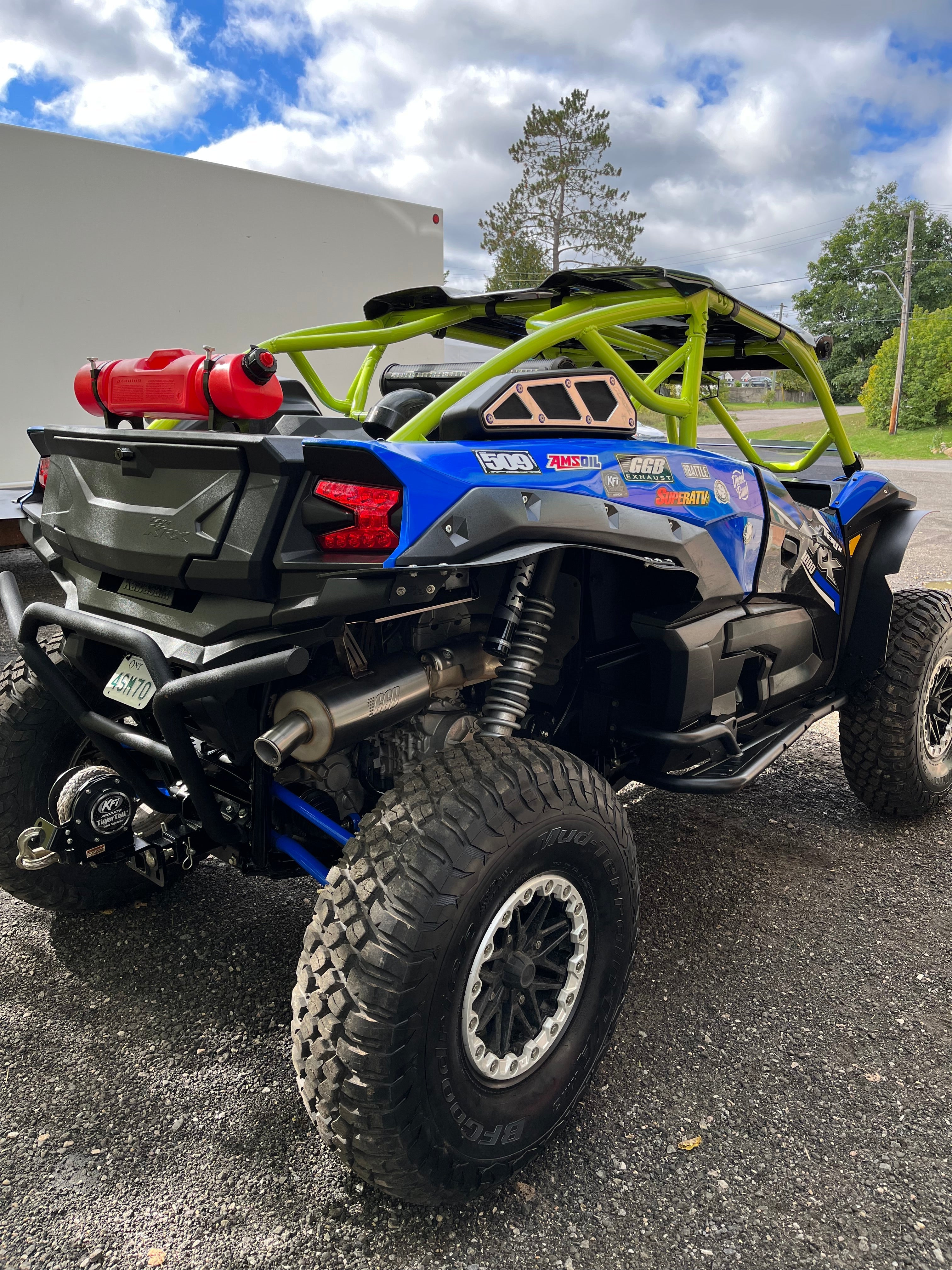 2020-2025 Kawasaki KRX 1000 Sport Muffler