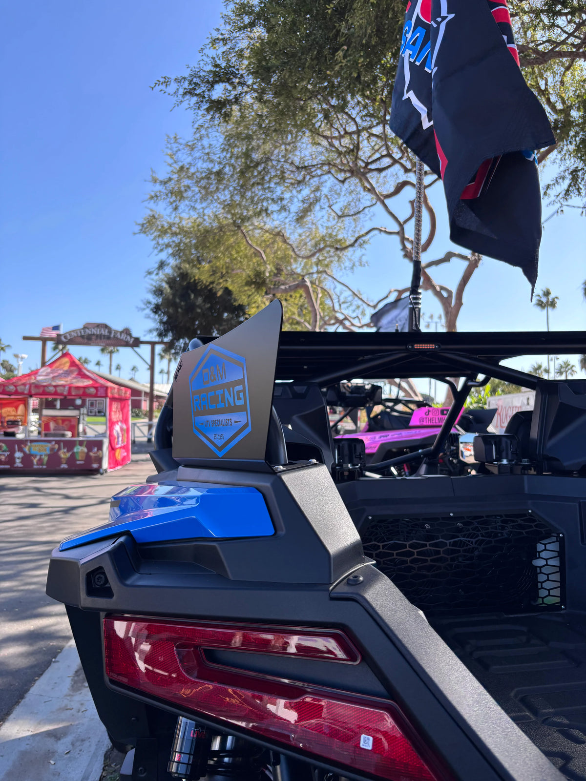 TMW POLARIS PRO R NUMBER PLATES