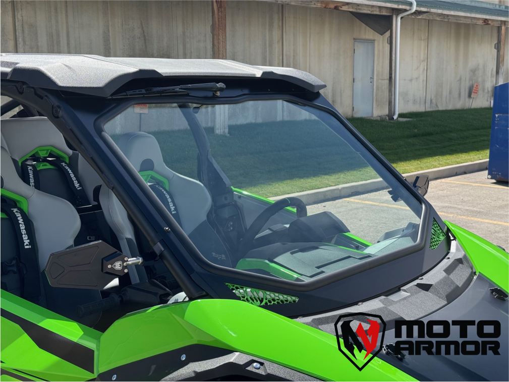 Kawasaki H2 Full Glass Windshield