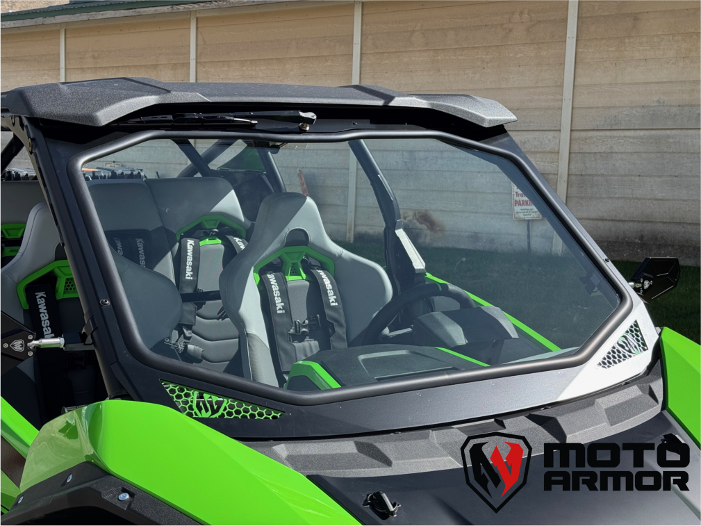 Kawasaki H2 Full Glass Windshield