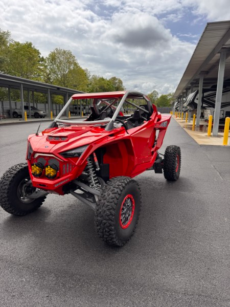 SF Raceworks Polaris Pro R 2 SEAT Production Cage 2022-24